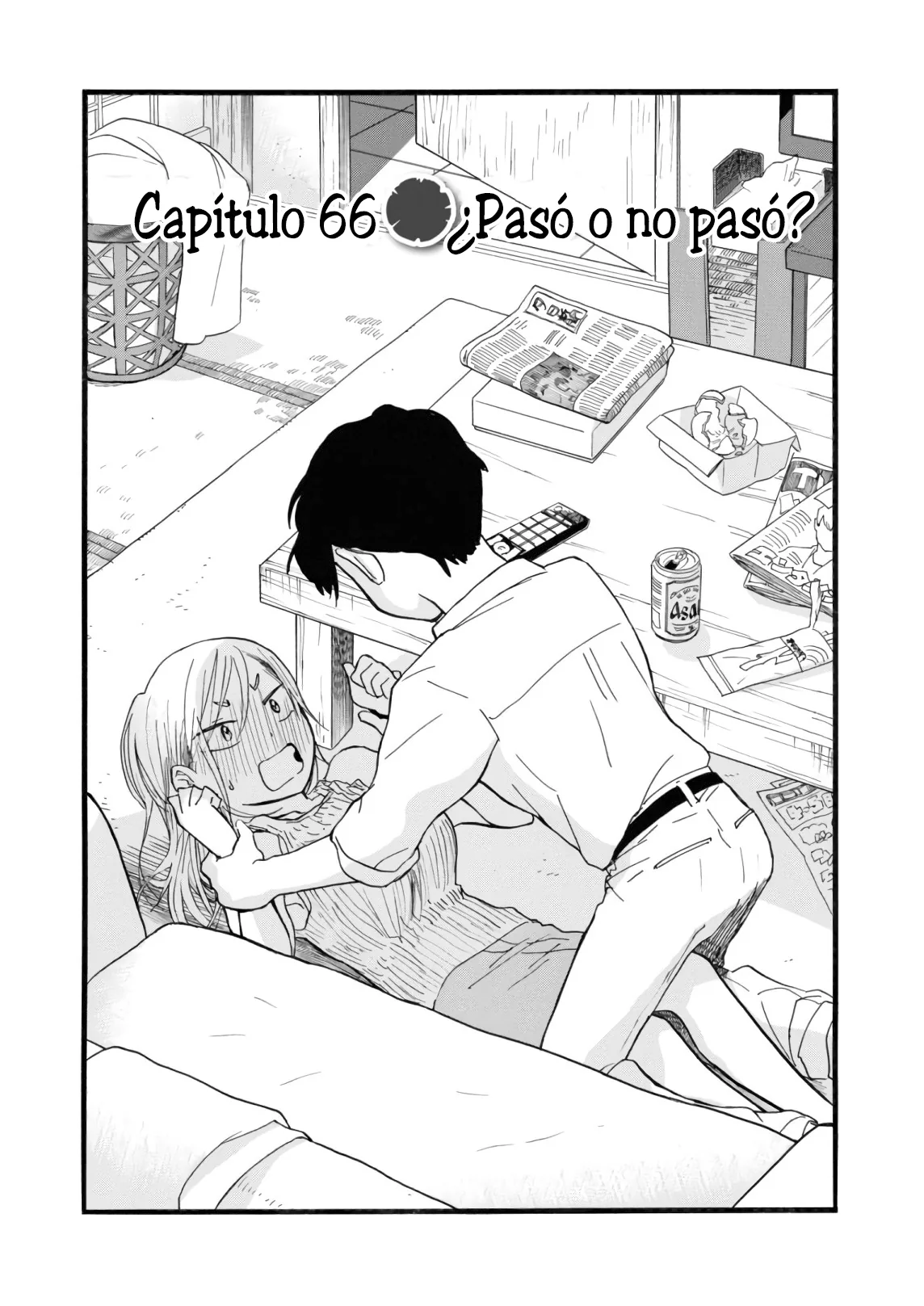 Kumamiko capítulo 66, página 1
