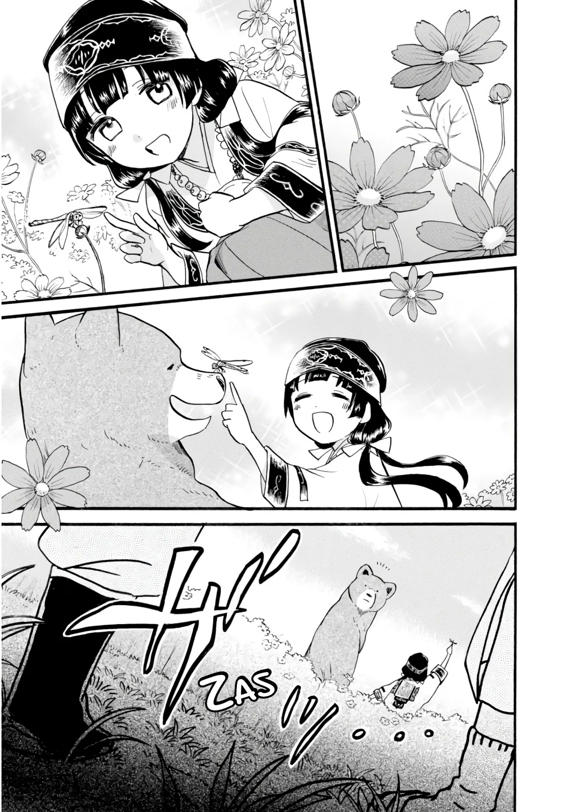 Kumamiko capítulo 66, página 3