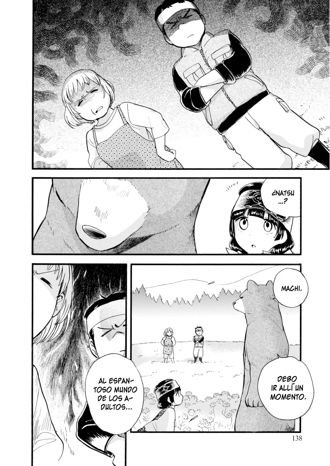 Kumamiko capítulo 66, página 4