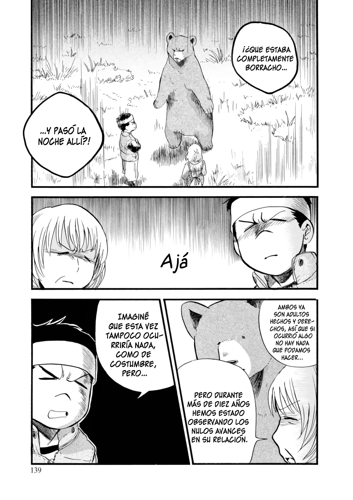 Kumamiko capítulo 66, página 5