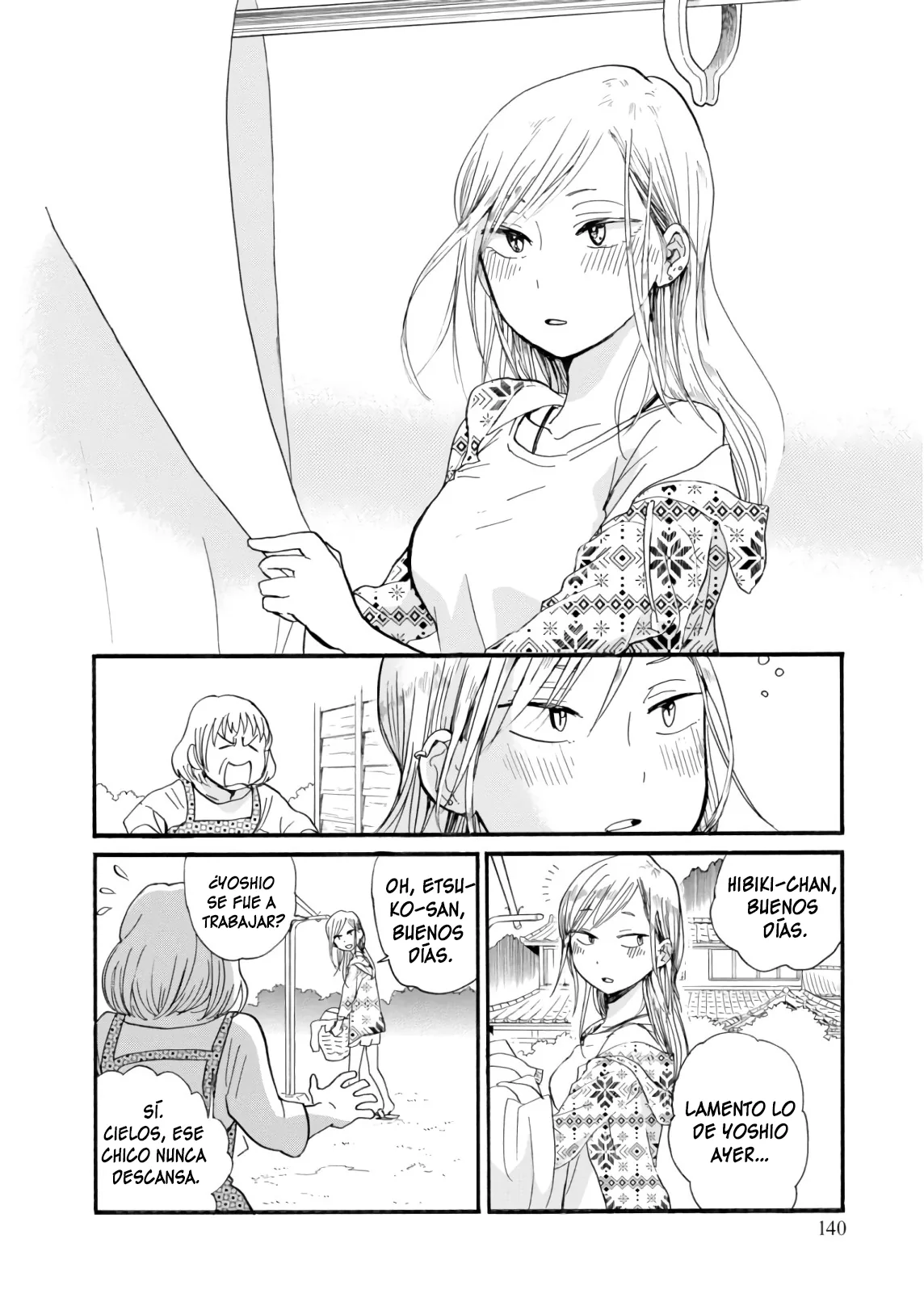 Kumamiko capítulo 66, página 6