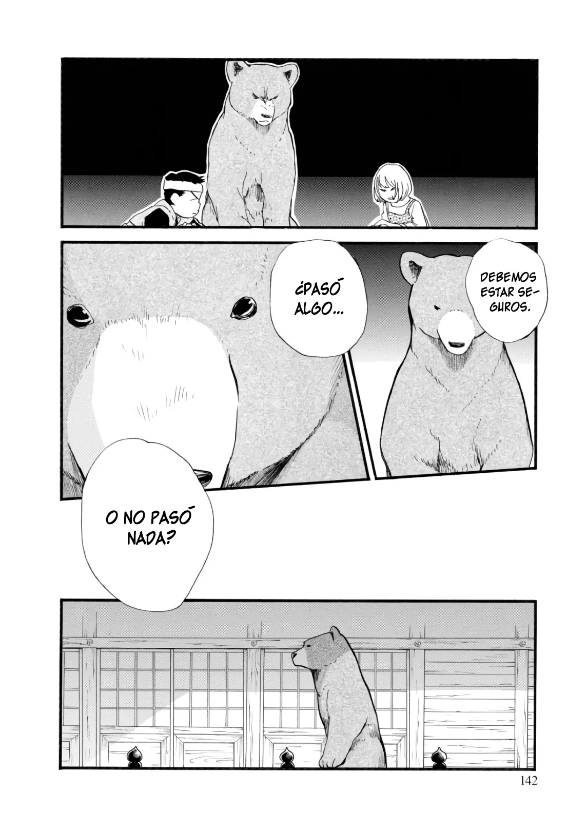 Kumamiko capítulo 66, página 8