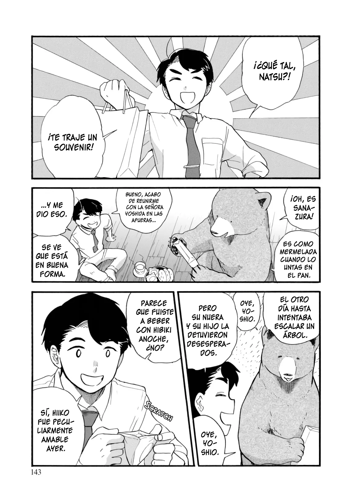 Kumamiko capítulo 66, página 9