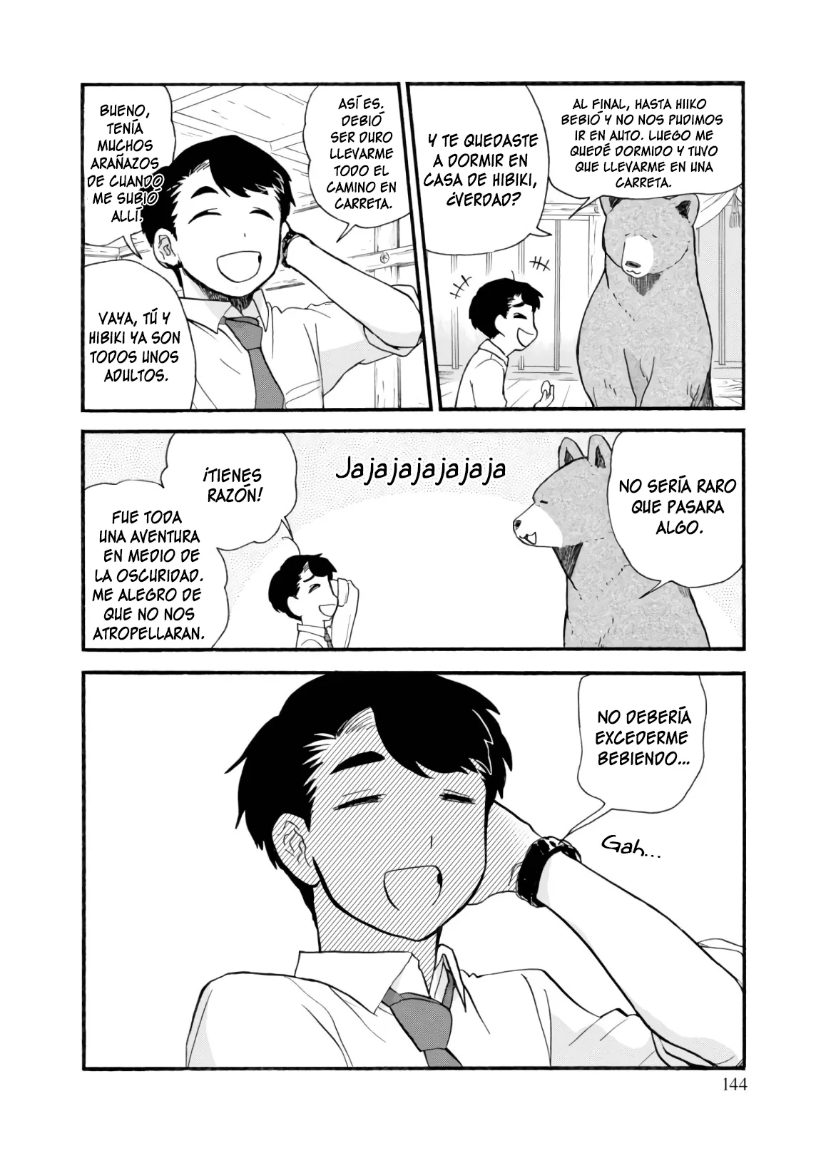Kumamiko capítulo 66, página 10