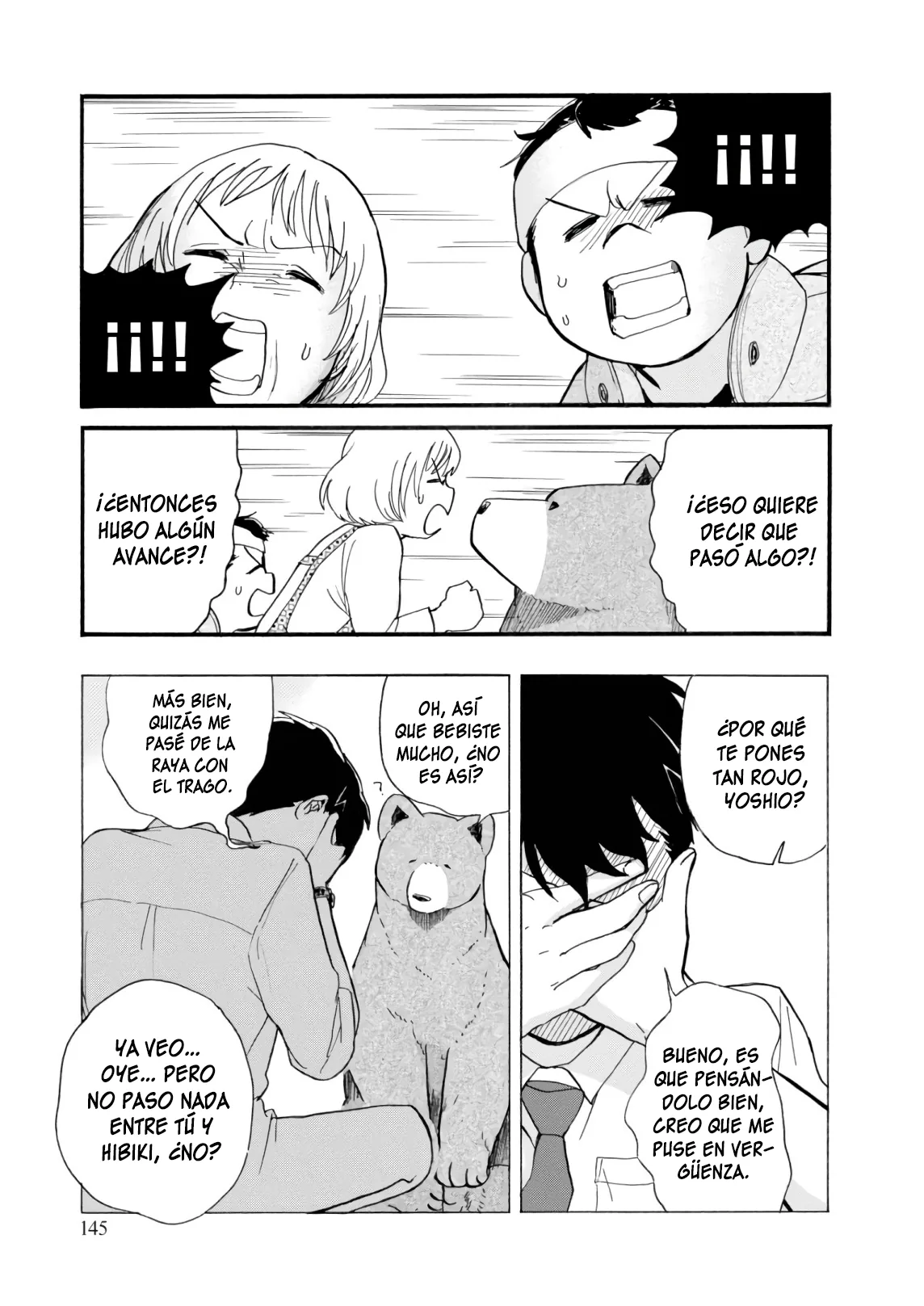 Kumamiko capítulo 66, página 11
