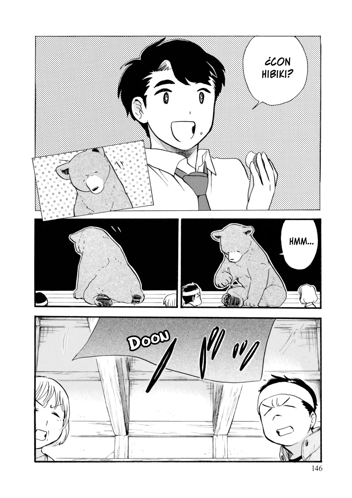 Kumamiko capítulo 66, página 12