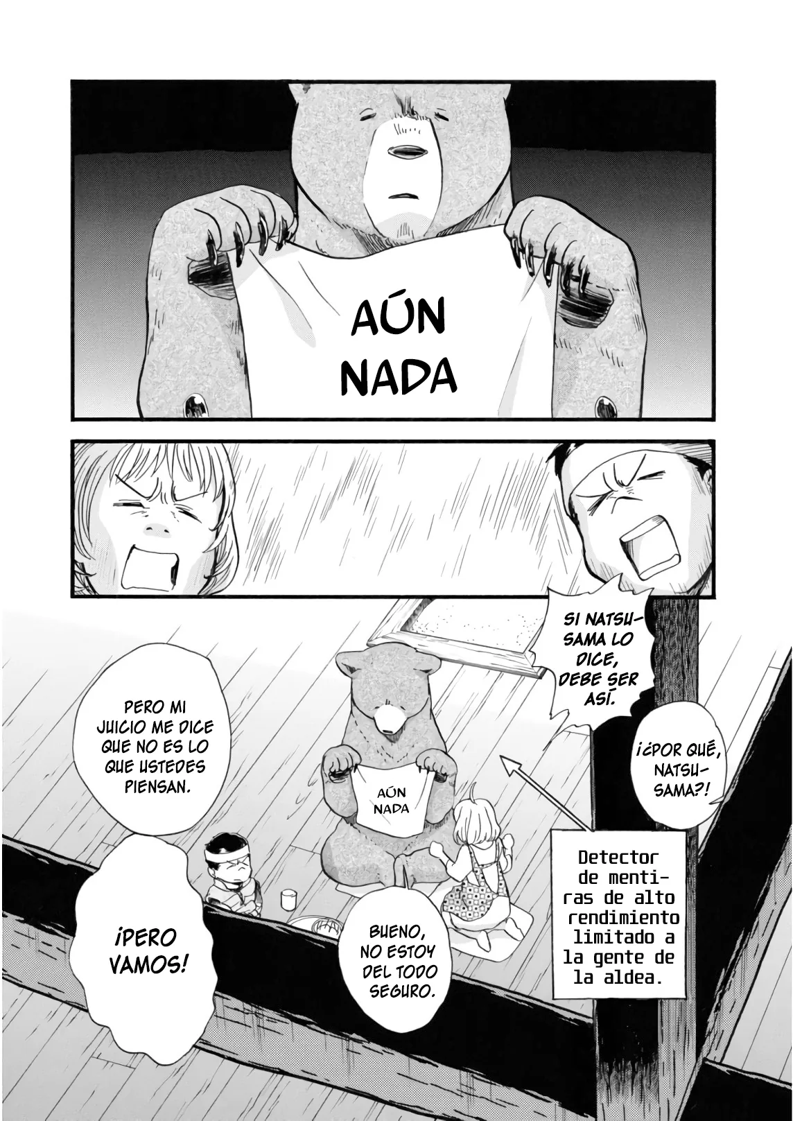 Kumamiko capítulo 66, página 13
