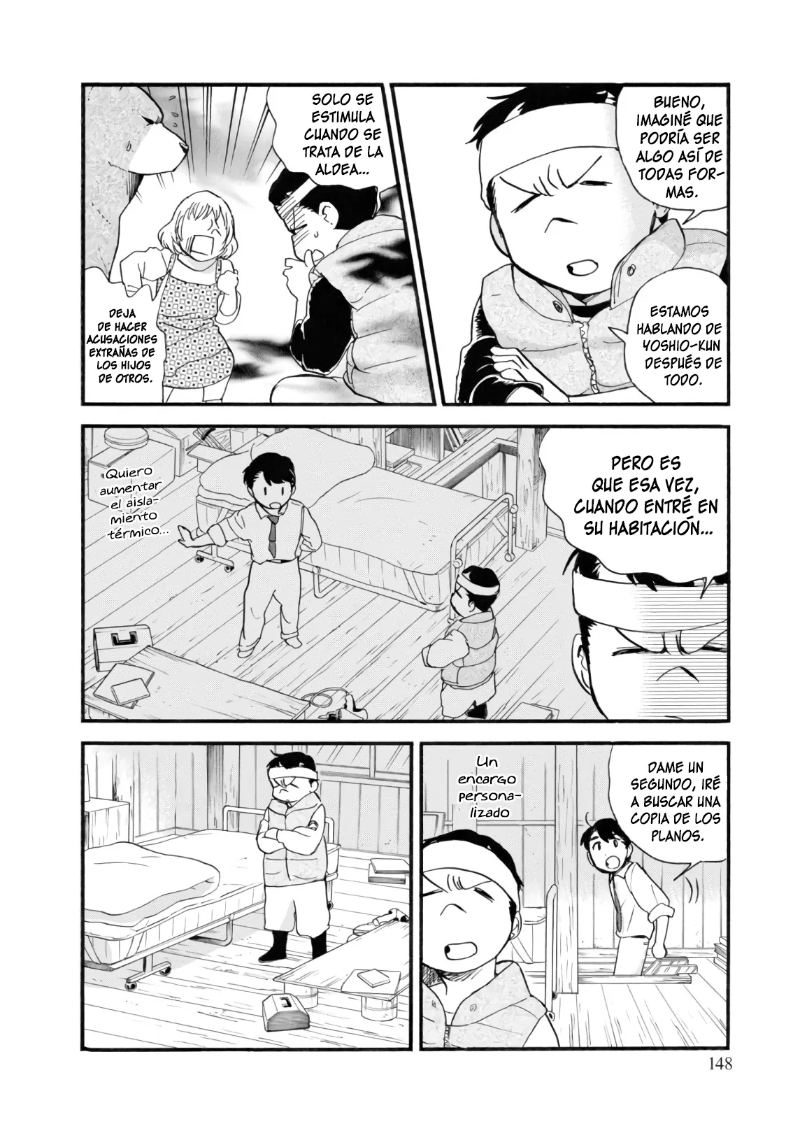 Kumamiko capítulo 66, página 14