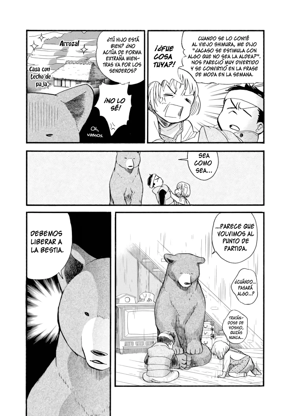 Kumamiko capítulo 66, página 17