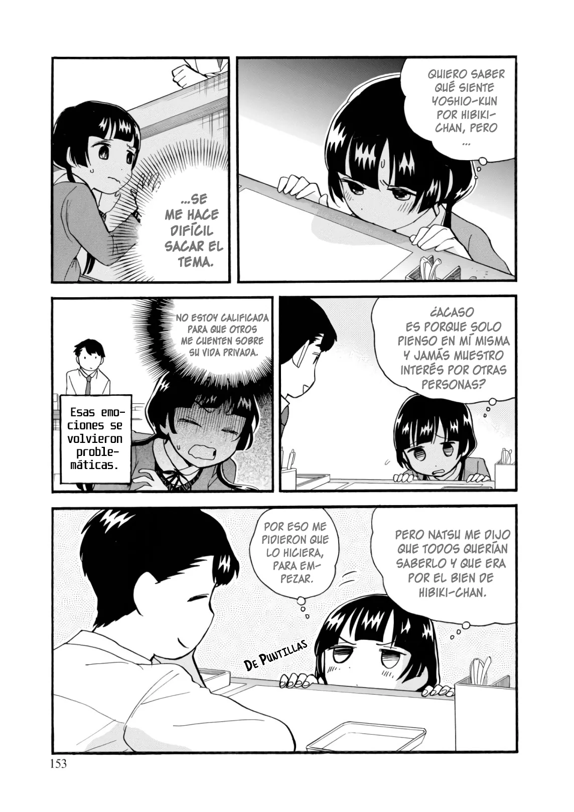 Kumamiko capítulo 66, página 19
