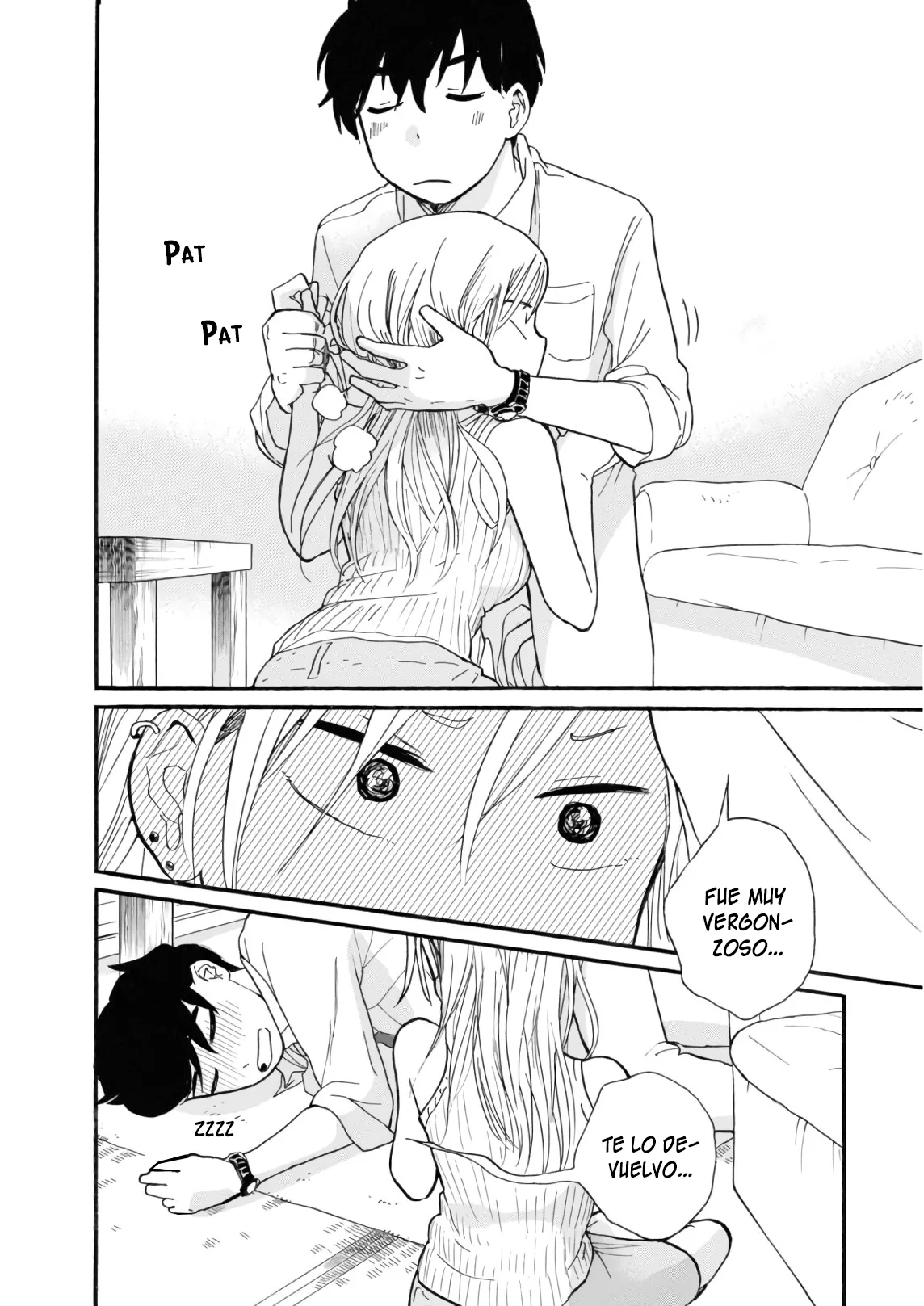 Kumamiko capítulo 66, página 24