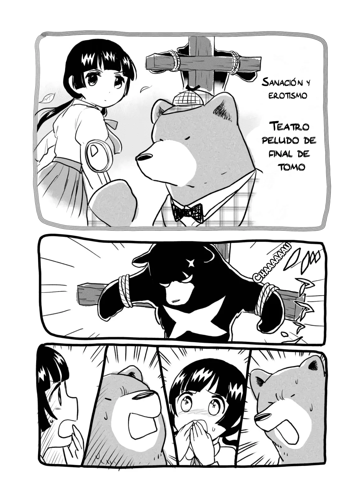 Kumamiko capítulo 66, página 28