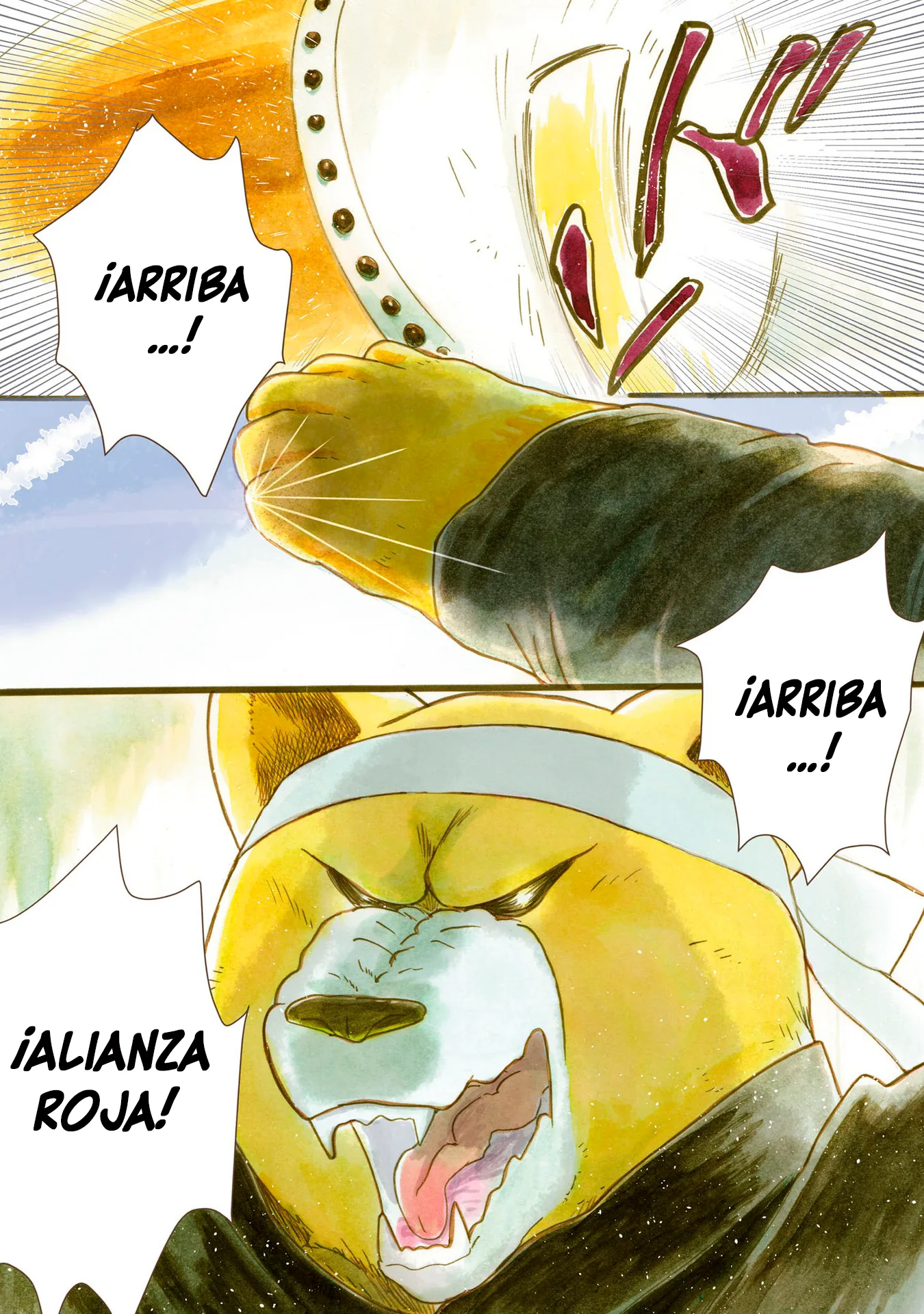 Kumamiko capítulo 67, página 3