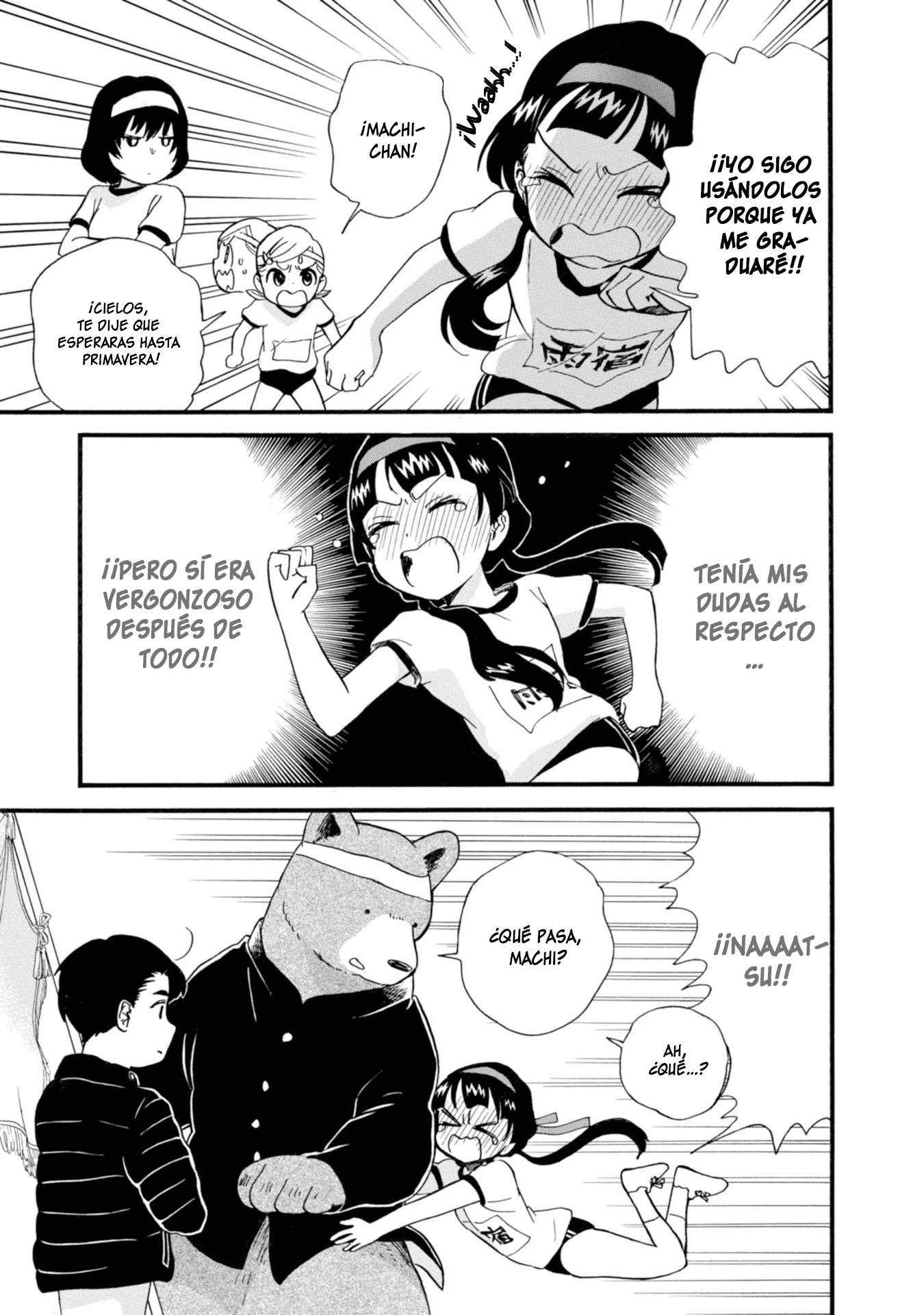 Kumamiko capítulo 67, página 8