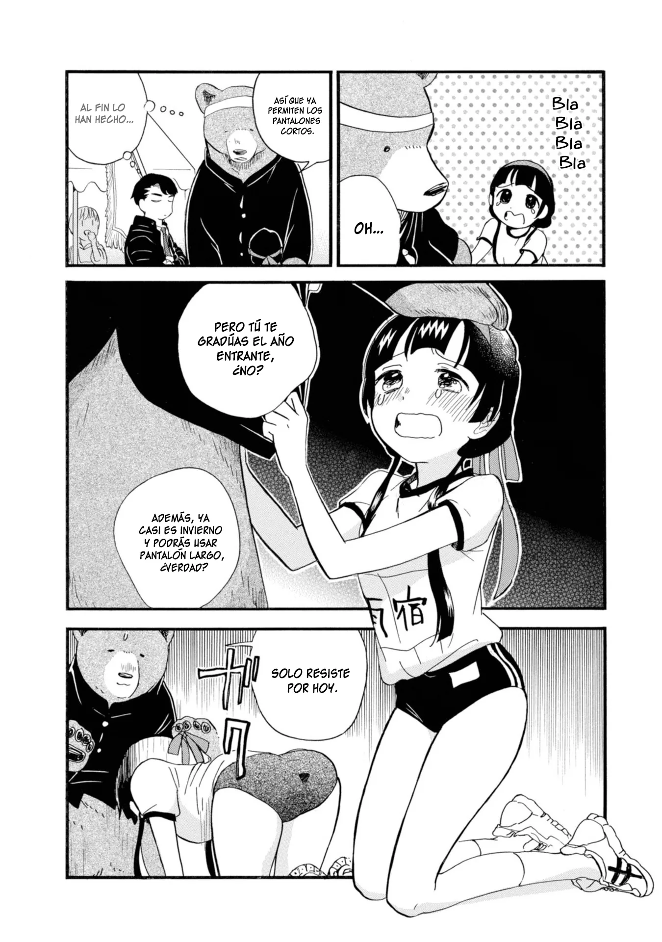 Kumamiko capítulo 67, página 9