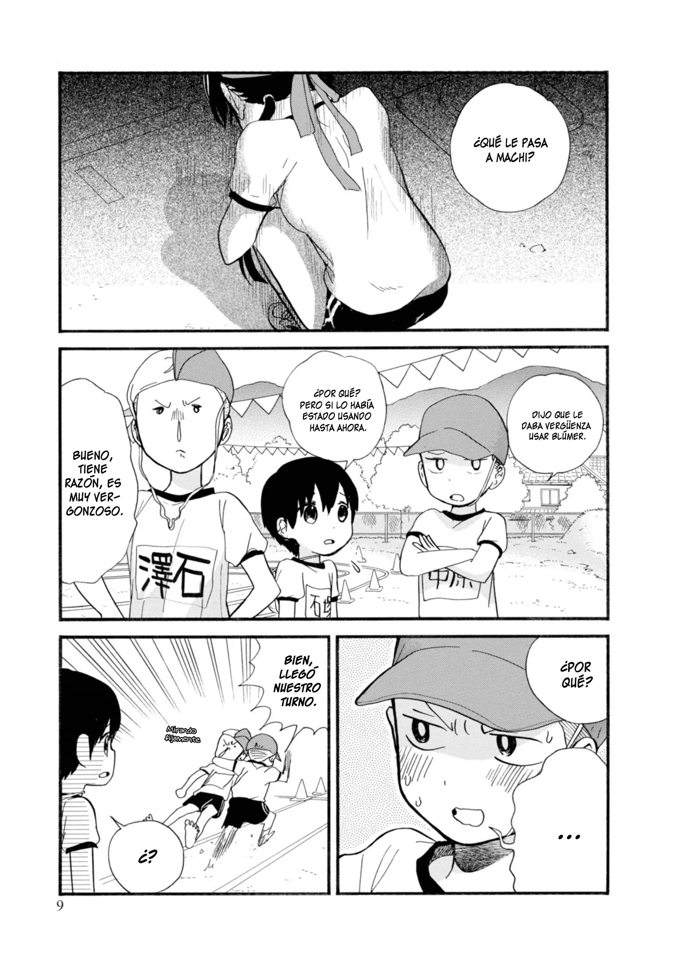 Kumamiko capítulo 67, página 10