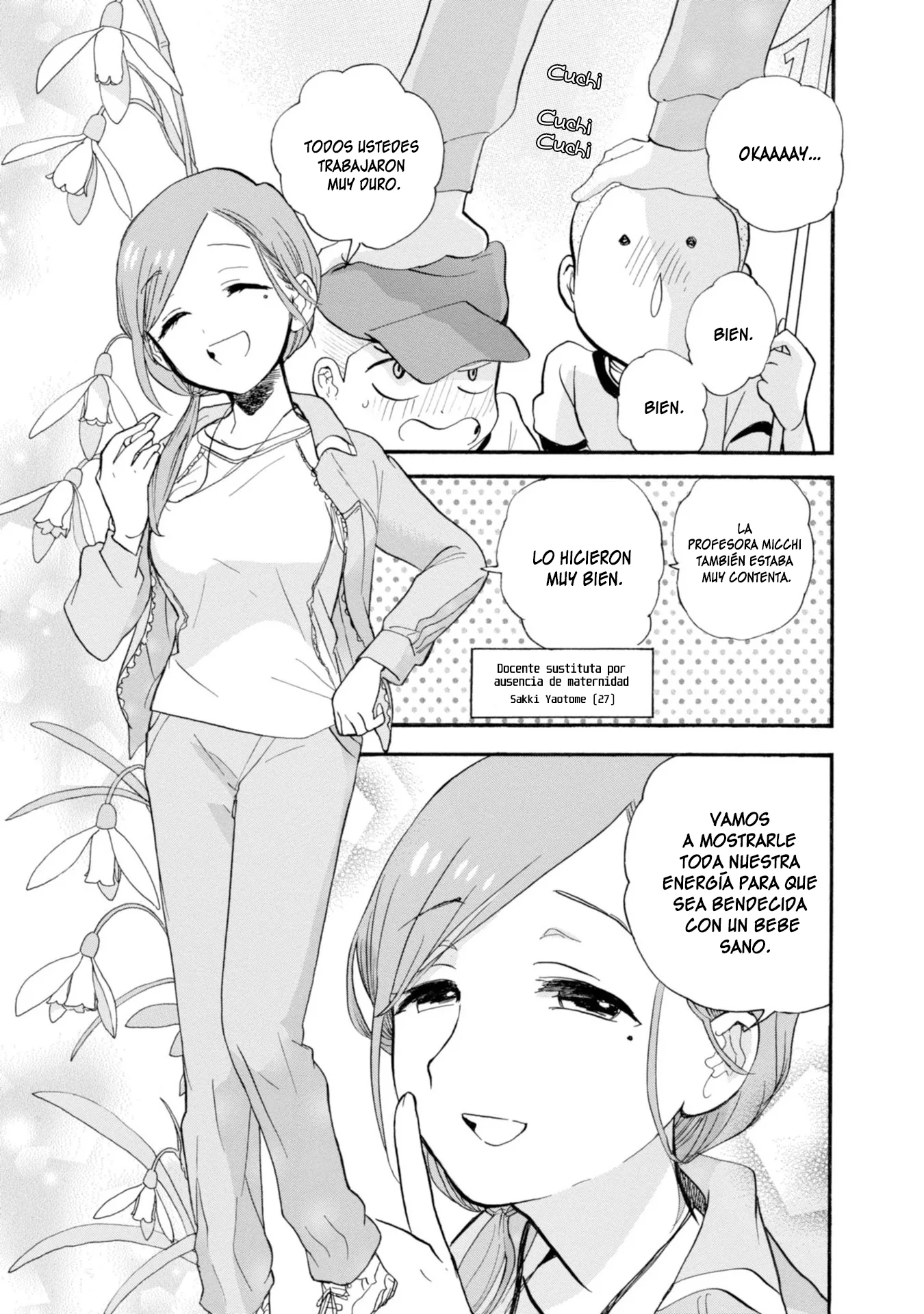 Kumamiko capítulo 67, página 12
