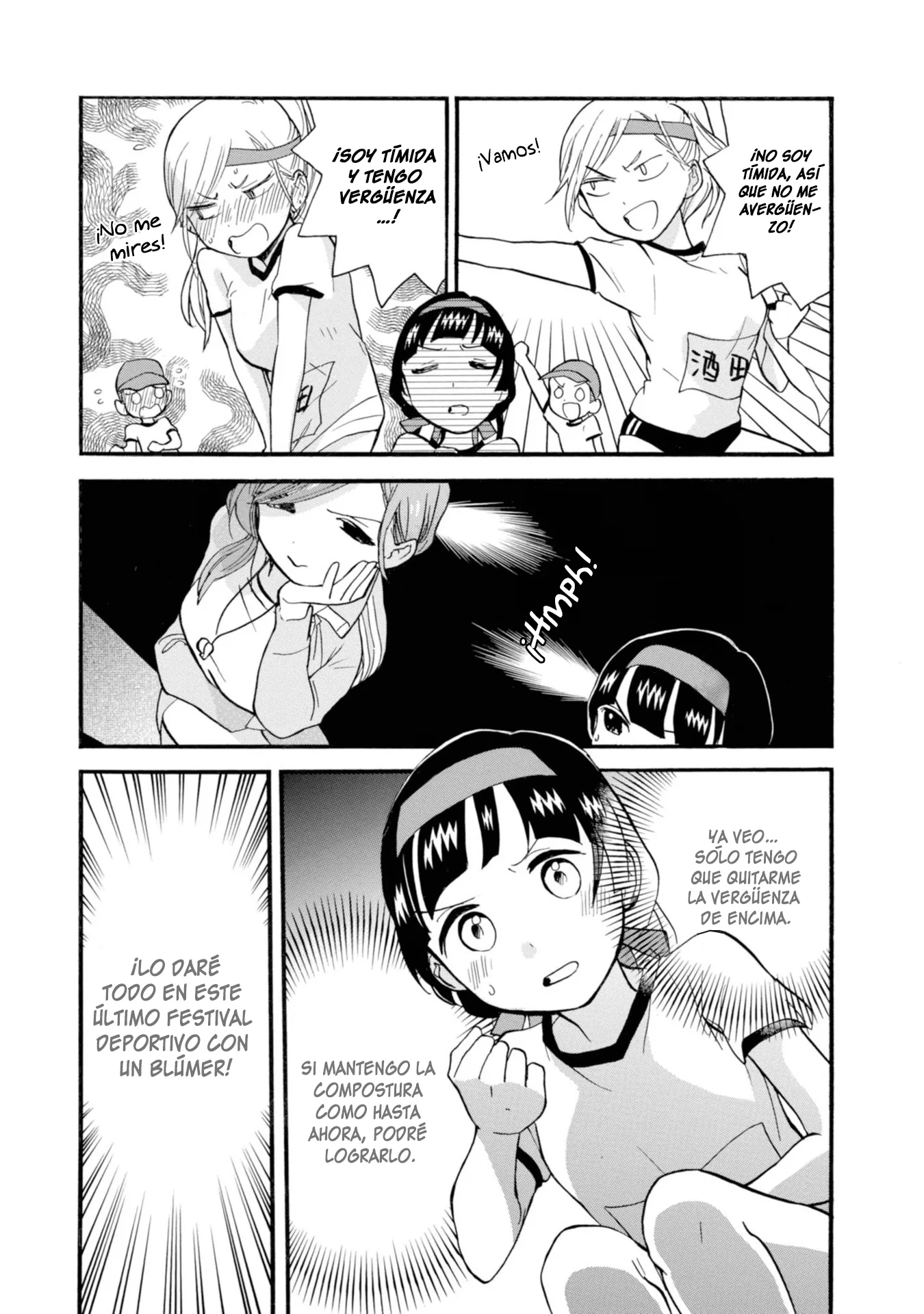 Kumamiko capítulo 67, página 14
