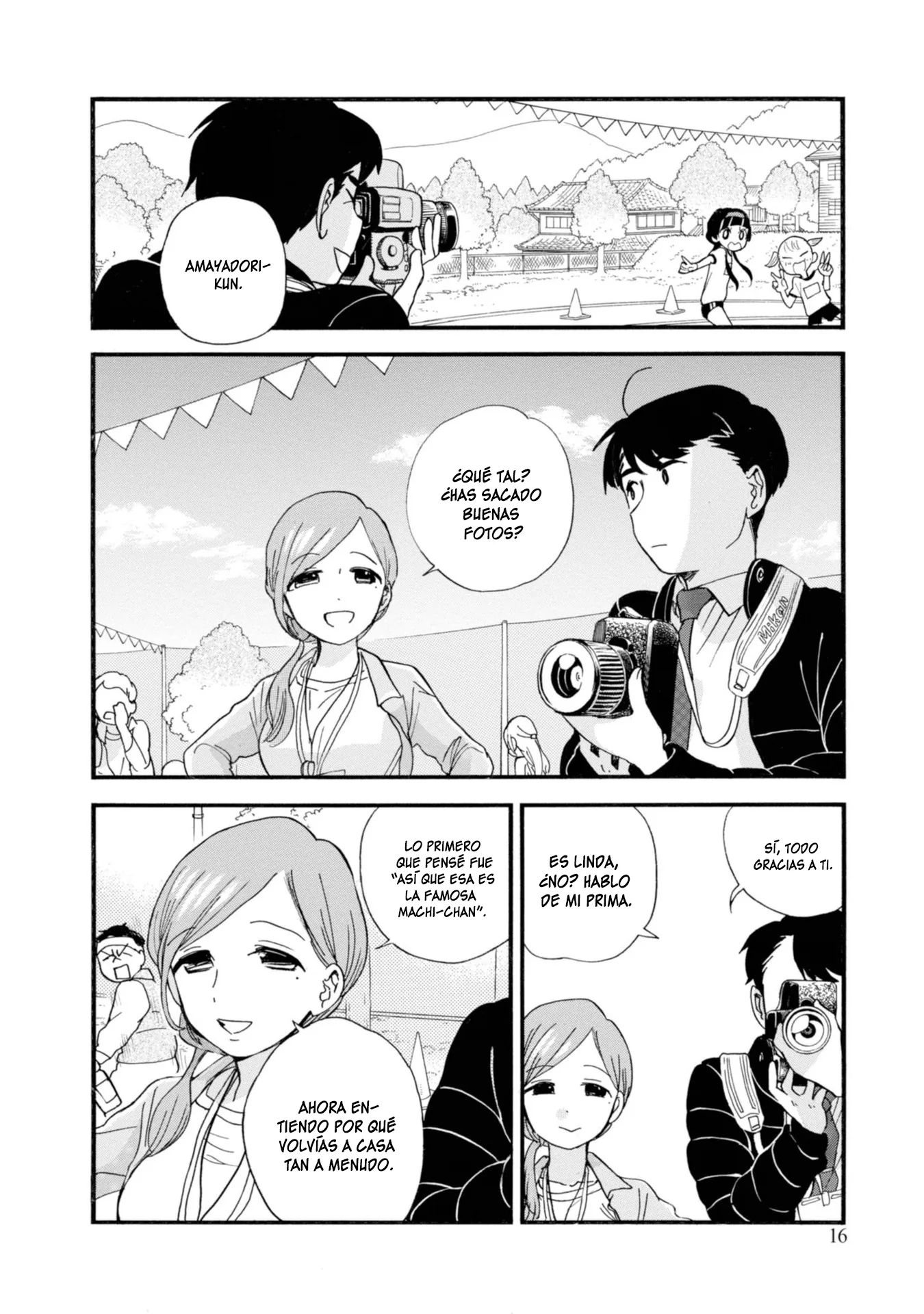 Kumamiko capítulo 67, página 17