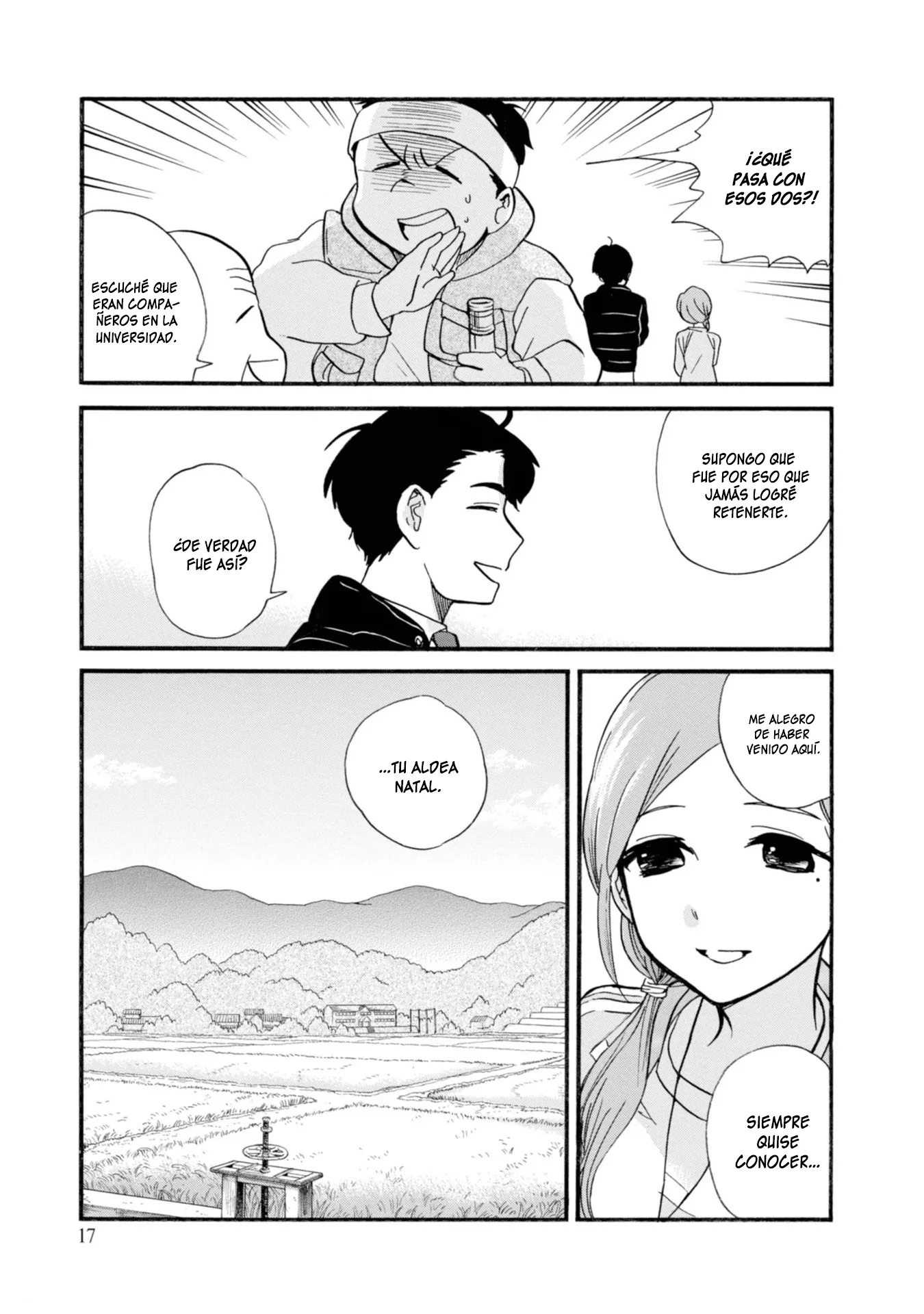Kumamiko capítulo 67, página 18