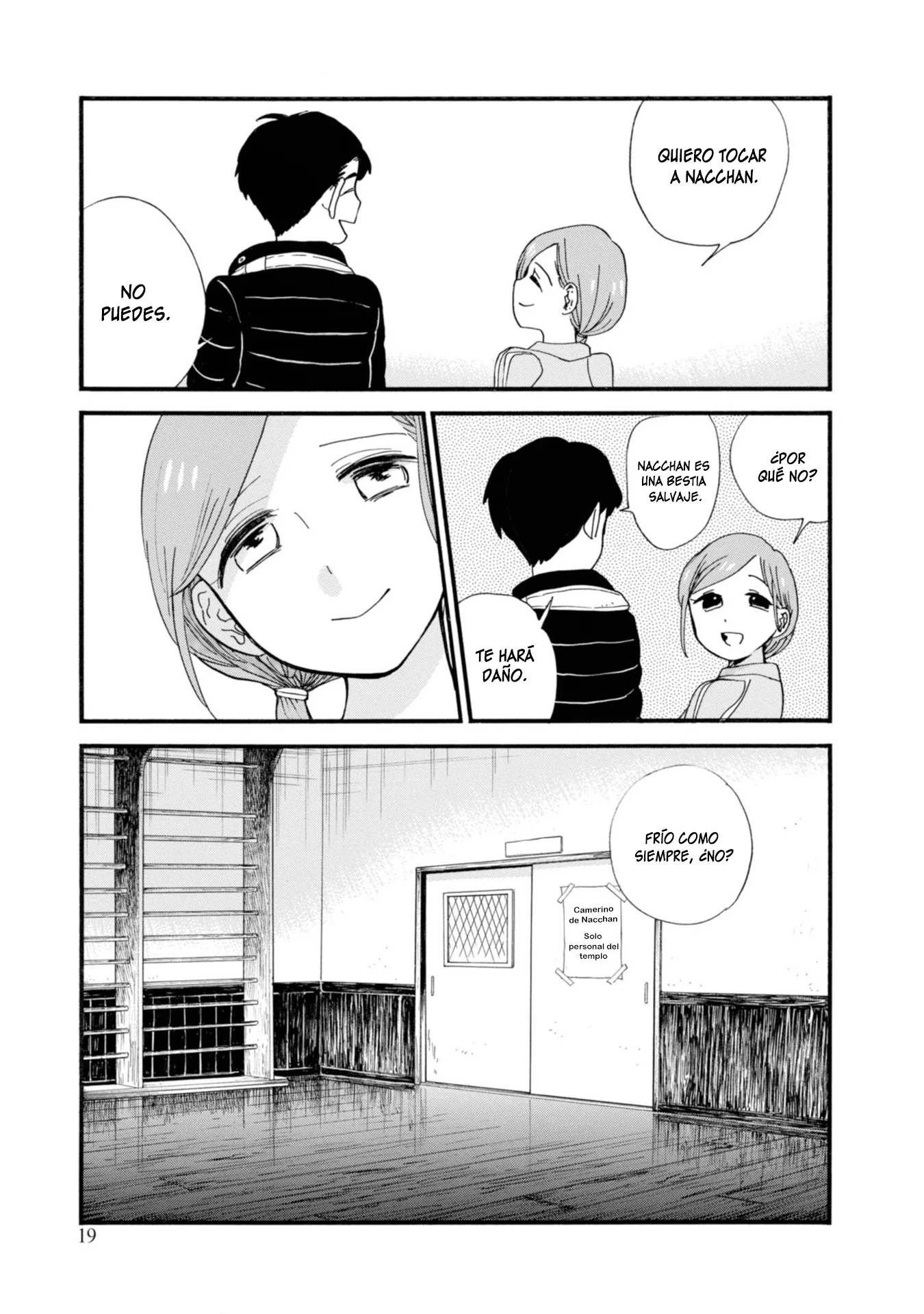 Kumamiko capítulo 67, página 20