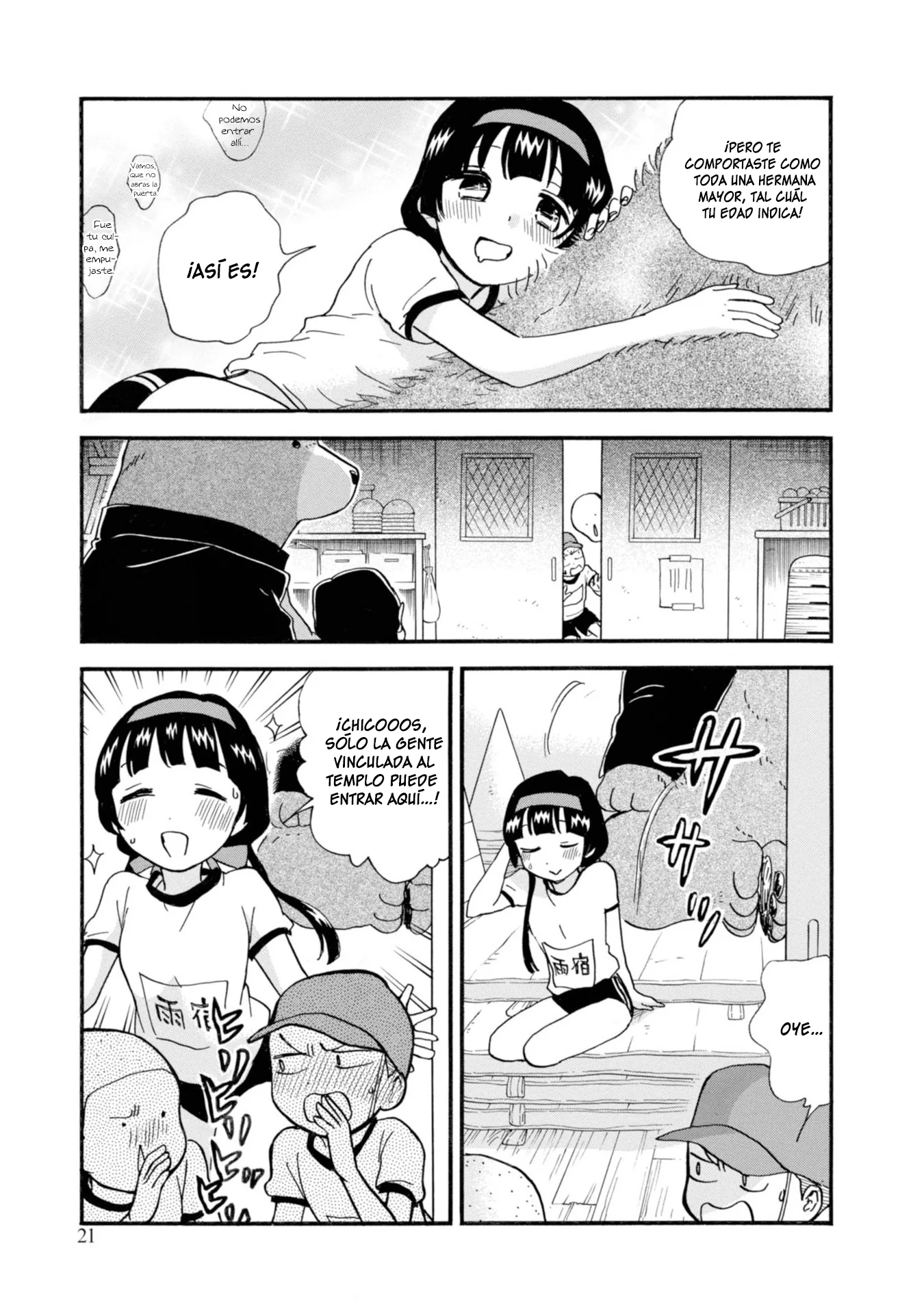 Kumamiko capítulo 67, página 22
