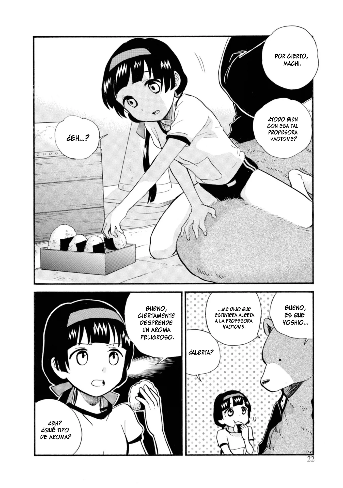 Kumamiko capítulo 67, página 23