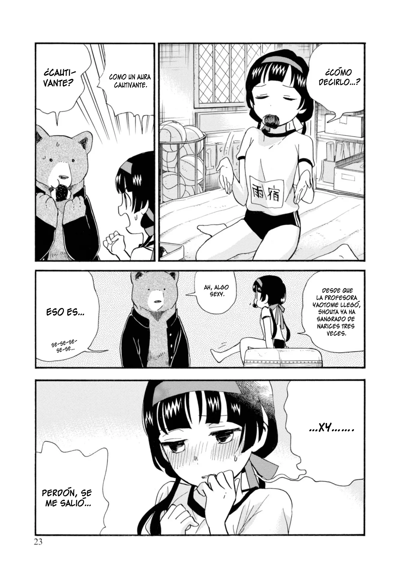 Kumamiko capítulo 67, página 24