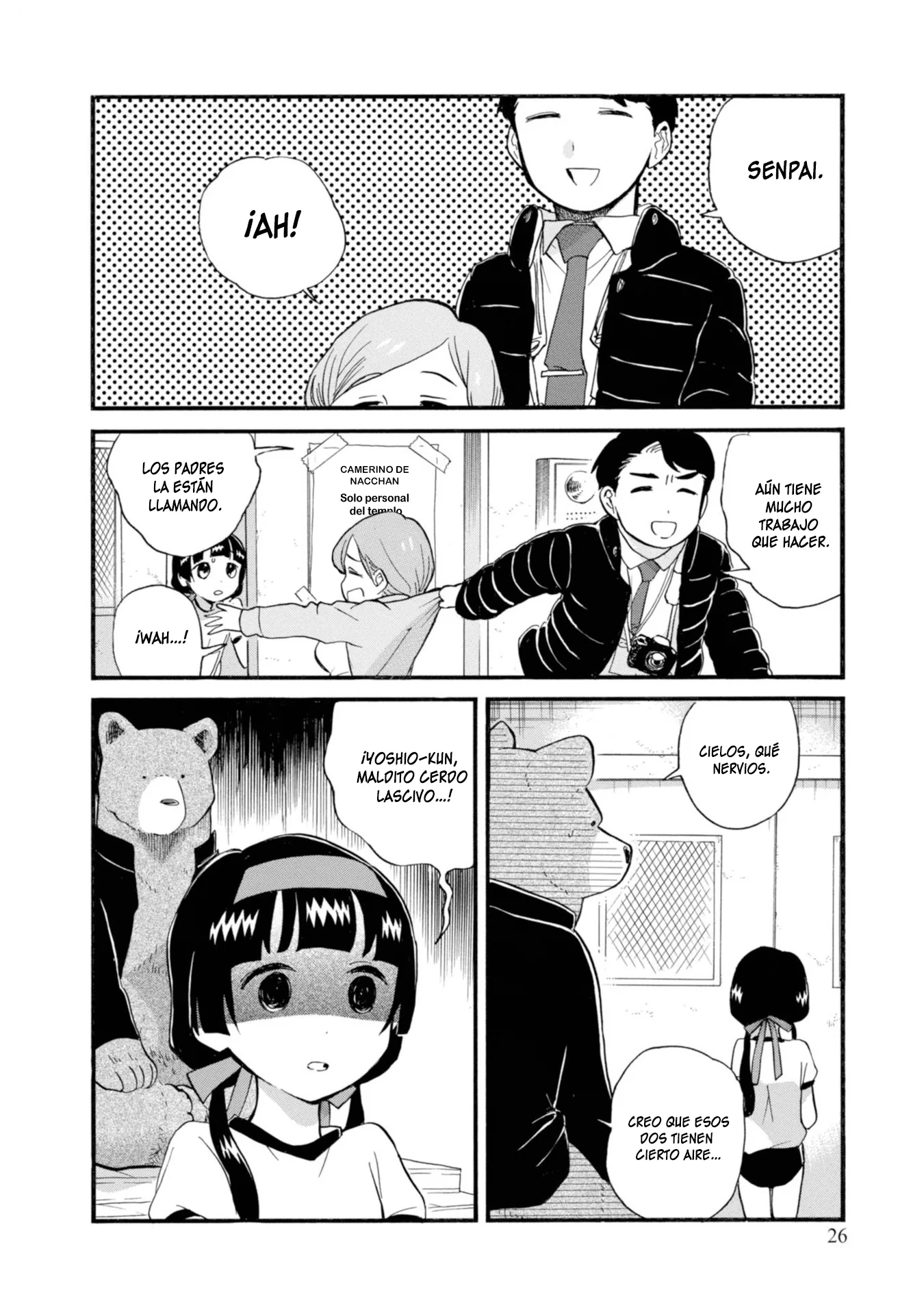 Kumamiko capítulo 67, página 27