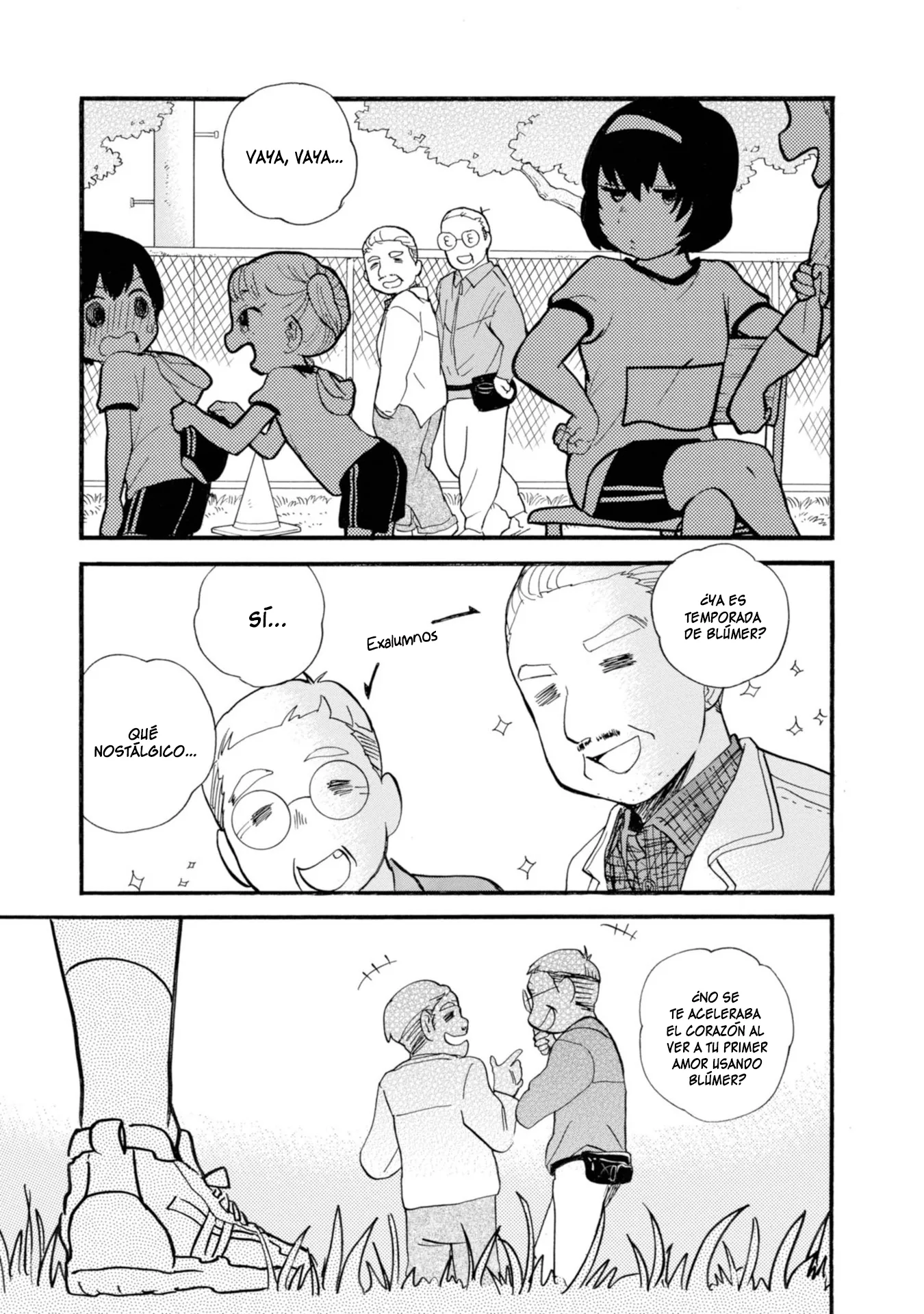 Kumamiko capítulo 67, página 28