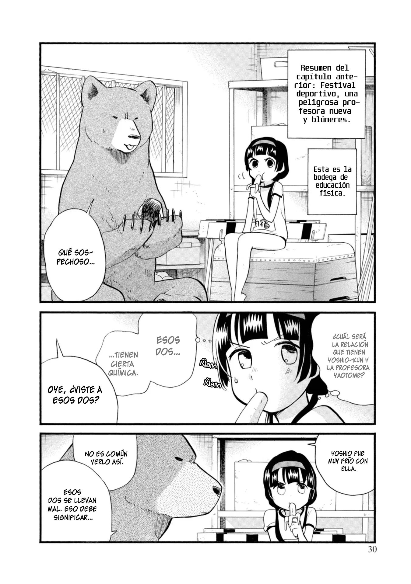 Kumamiko capítulo 68, página 2