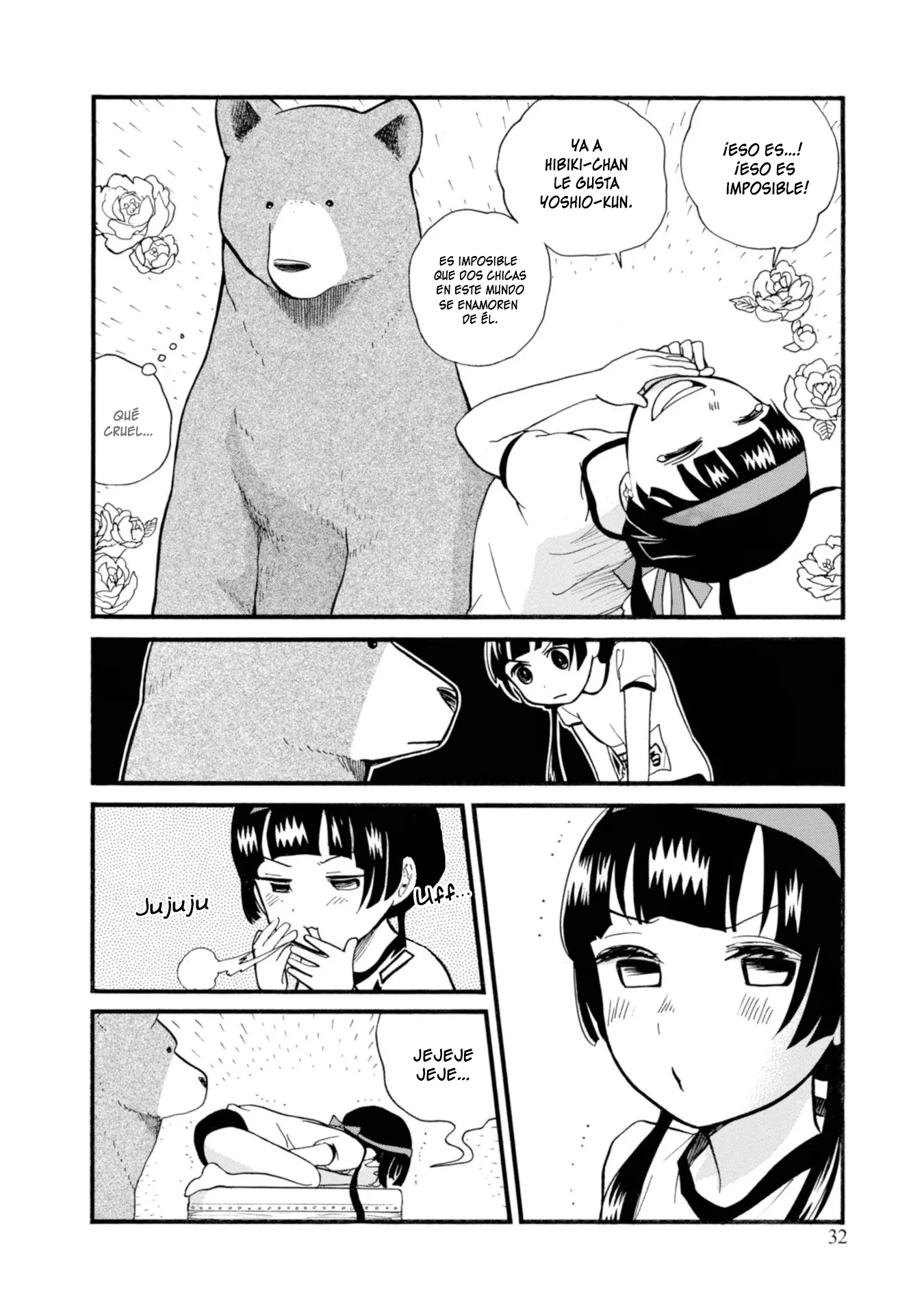 Kumamiko capítulo 68, página 4
