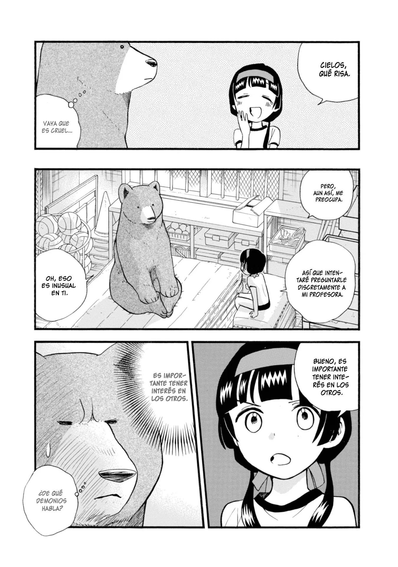 Kumamiko capítulo 68, página 5