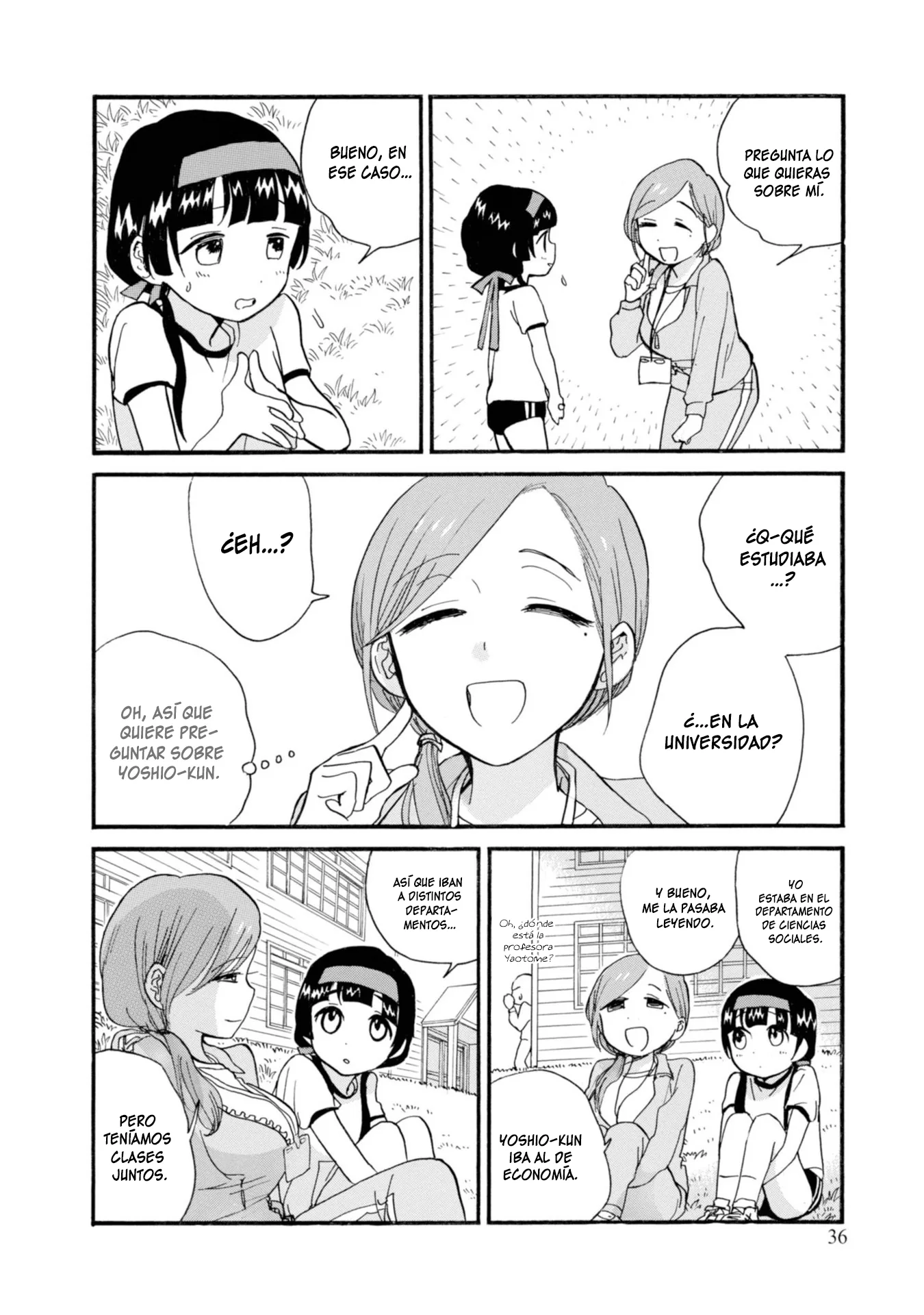 Kumamiko capítulo 68, página 8