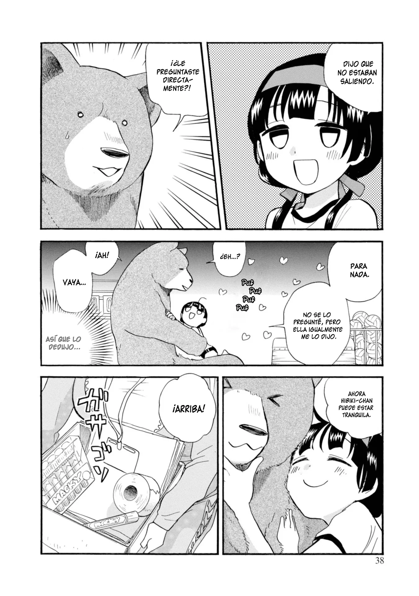 Kumamiko capítulo 68, página 10