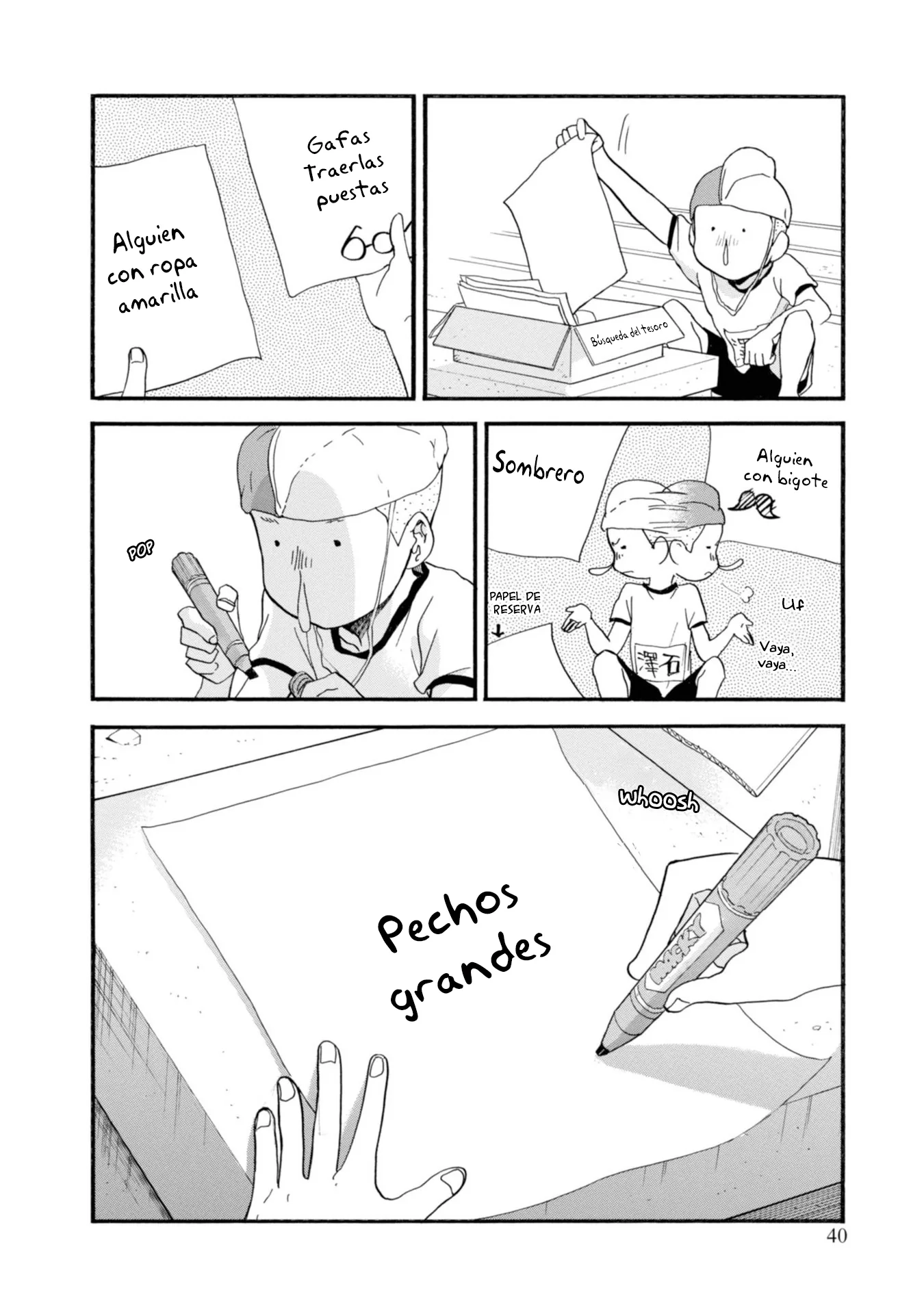 Kumamiko capítulo 68, página 12