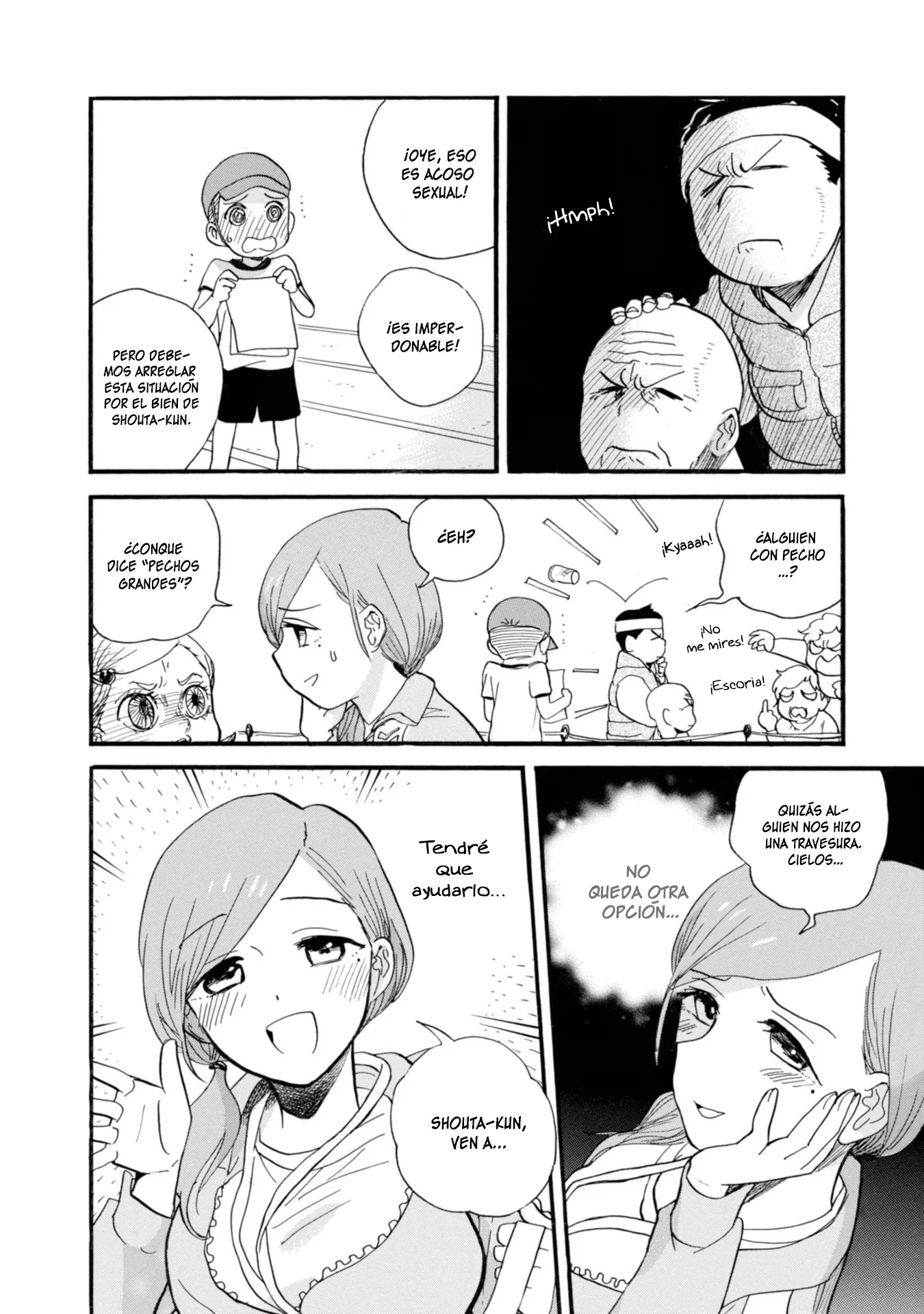 Kumamiko capítulo 68, página 18