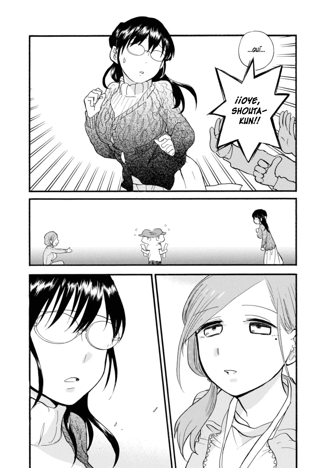 Kumamiko capítulo 68, página 19