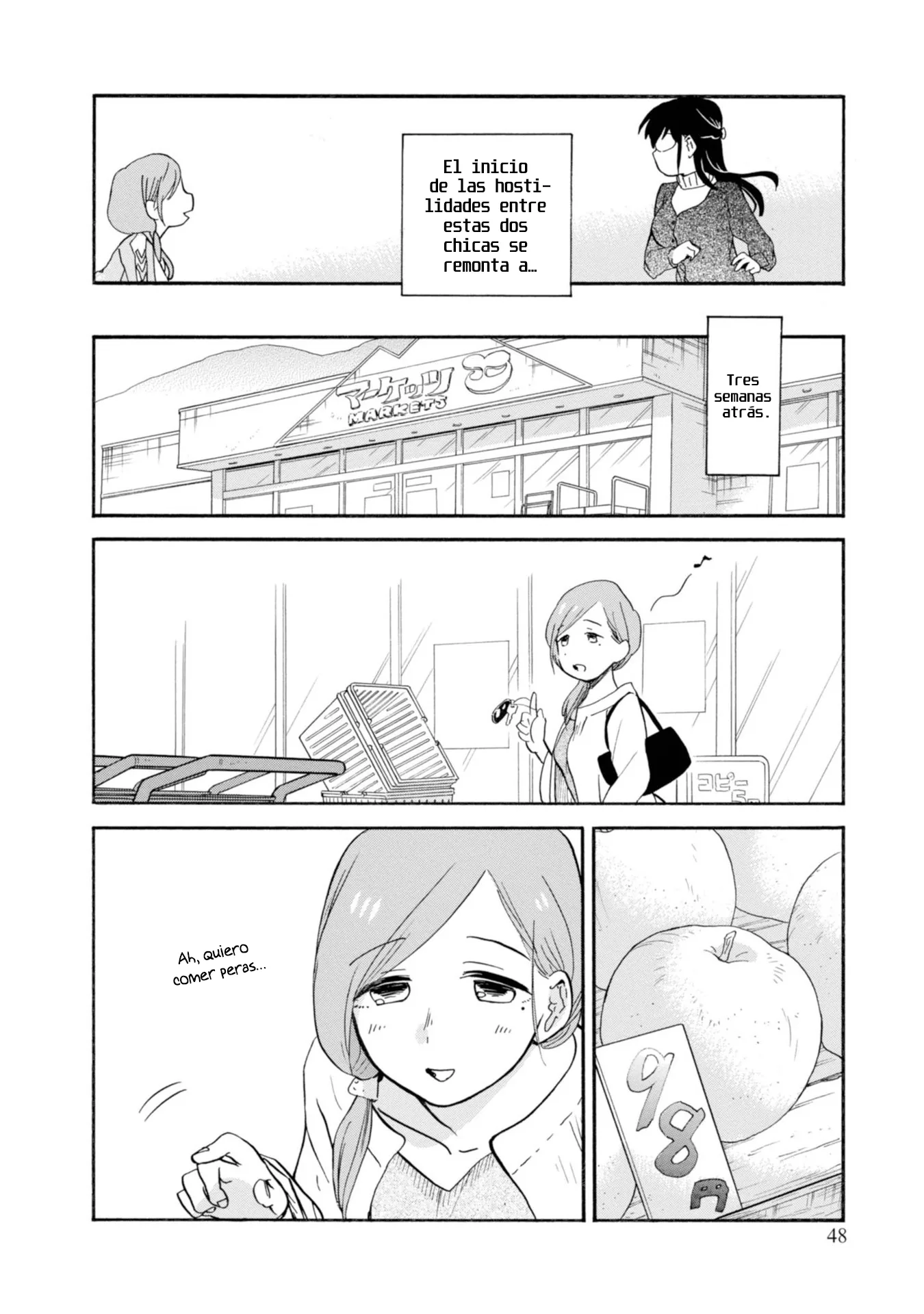 Kumamiko capítulo 68, página 20