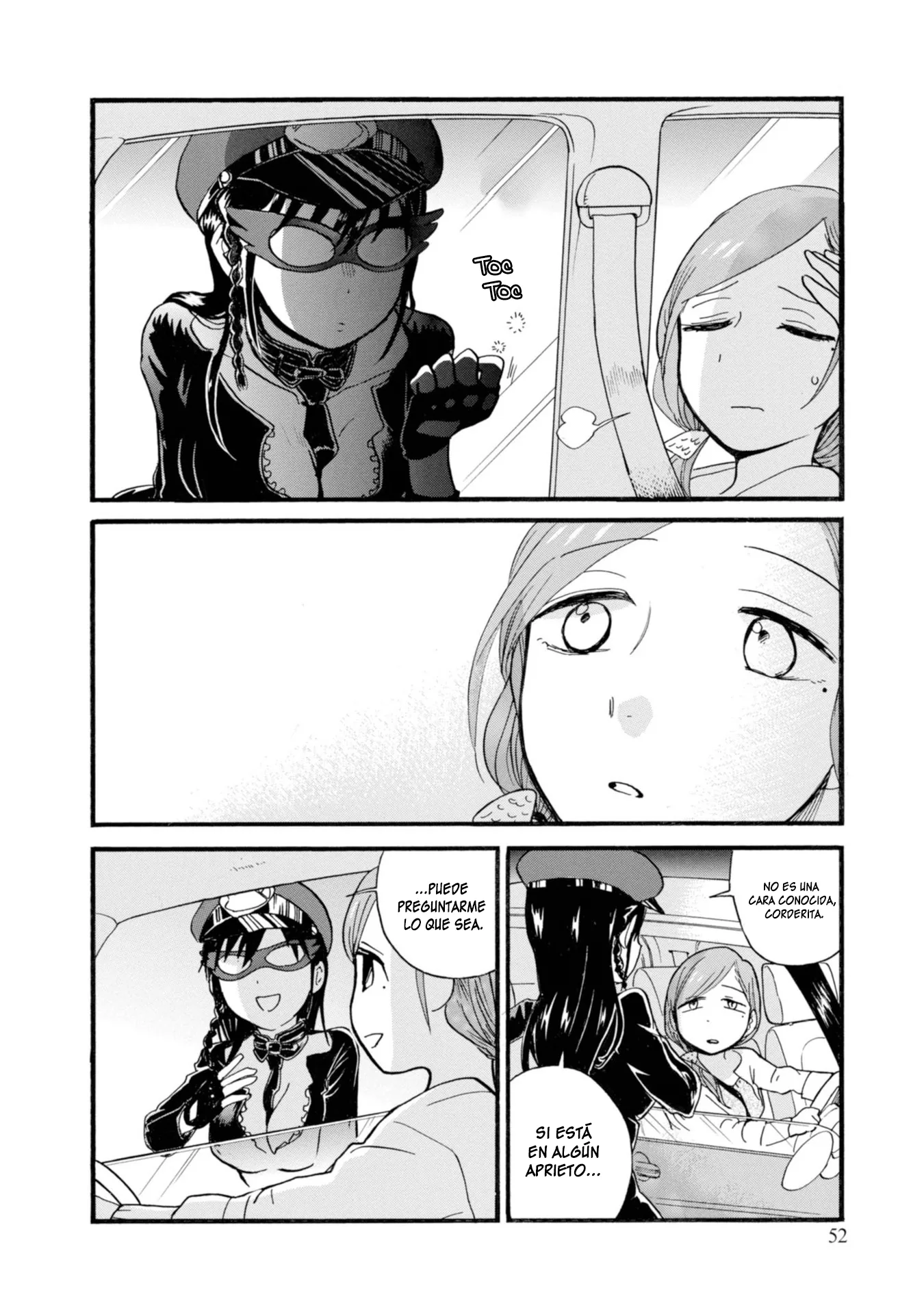 Kumamiko capítulo 68, página 24