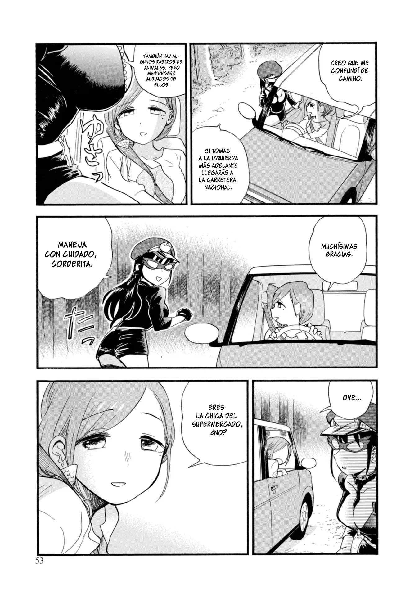 Kumamiko capítulo 68, página 25