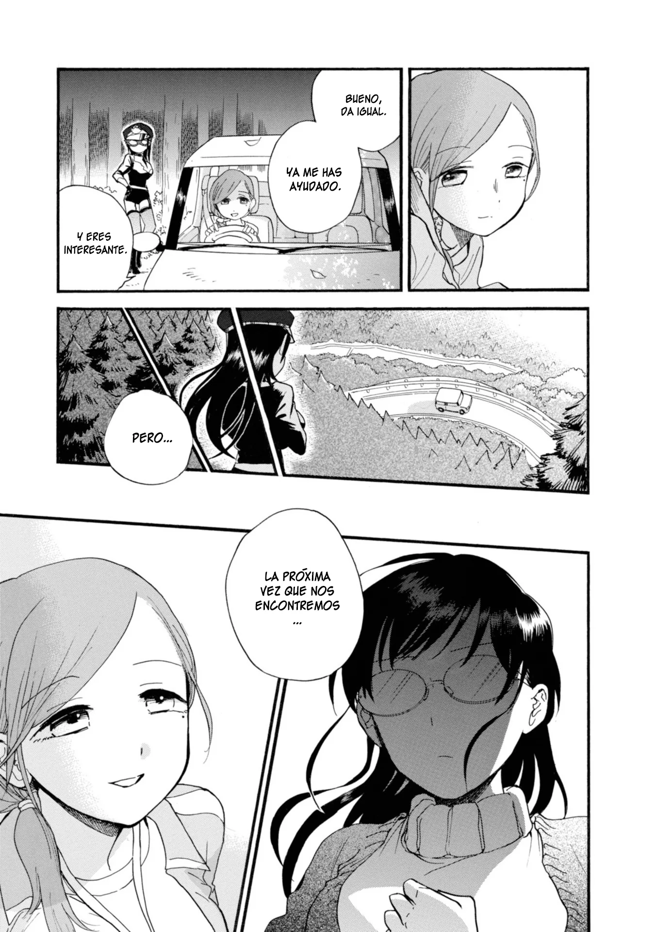 Kumamiko capítulo 68, página 27