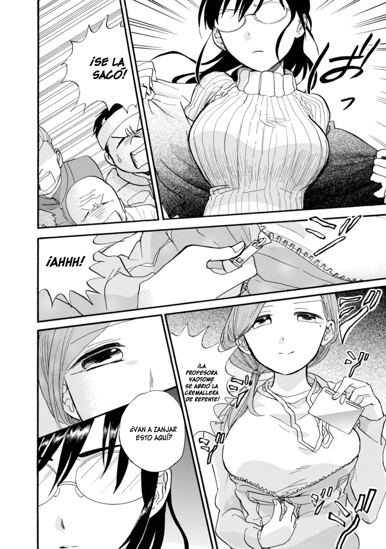 Kumamiko capítulo 68, página 28