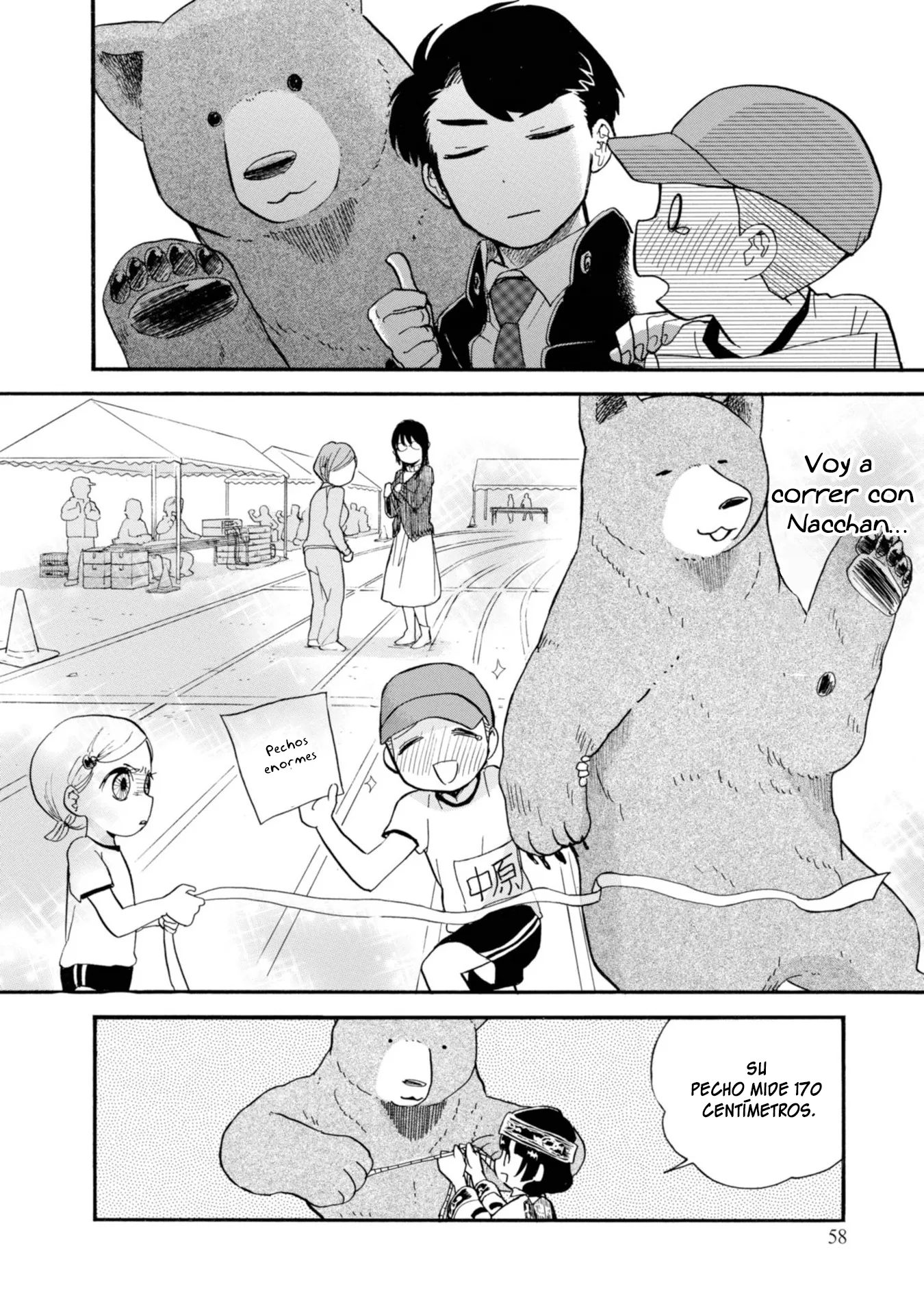 Kumamiko capítulo 68, página 30