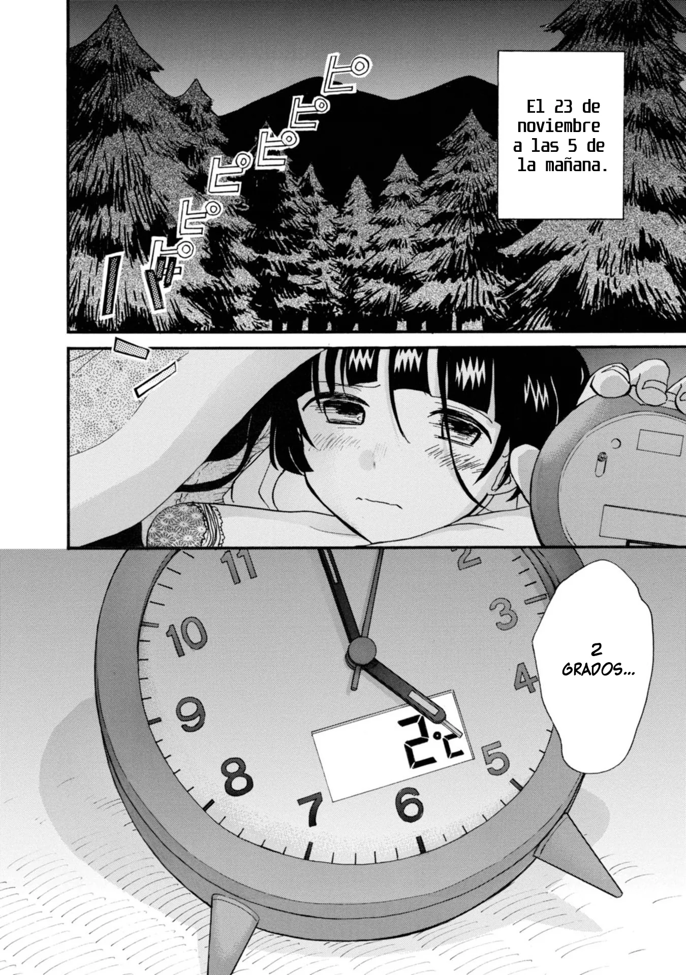Kumamiko capítulo 69, página 2