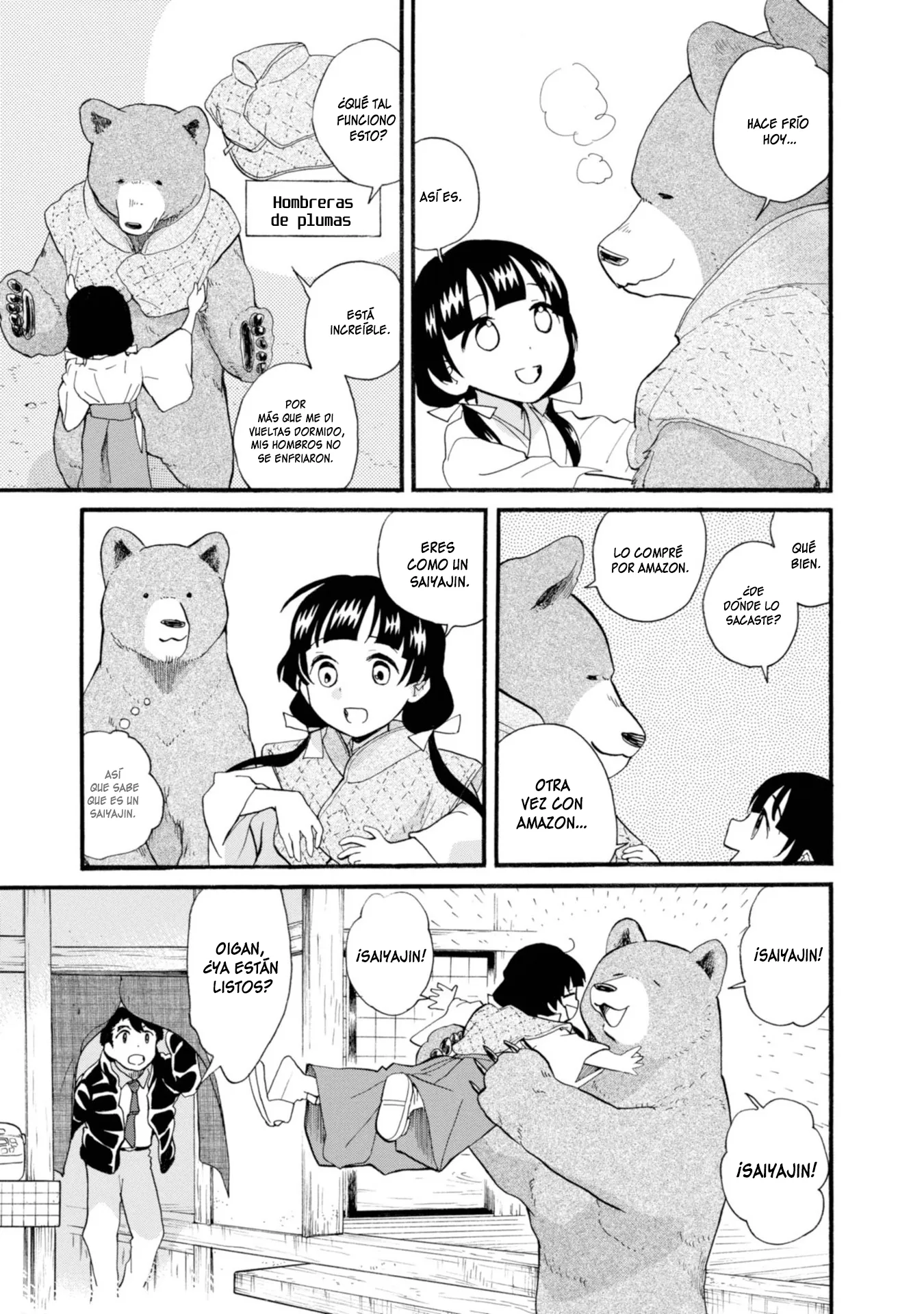 Kumamiko capítulo 69, página 7