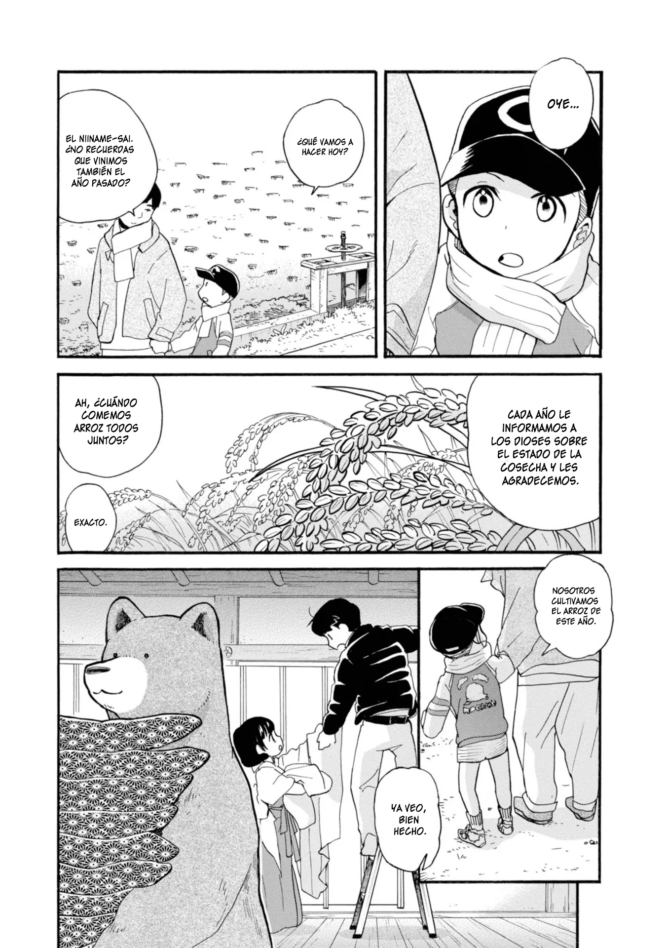 Kumamiko capítulo 69, página 9