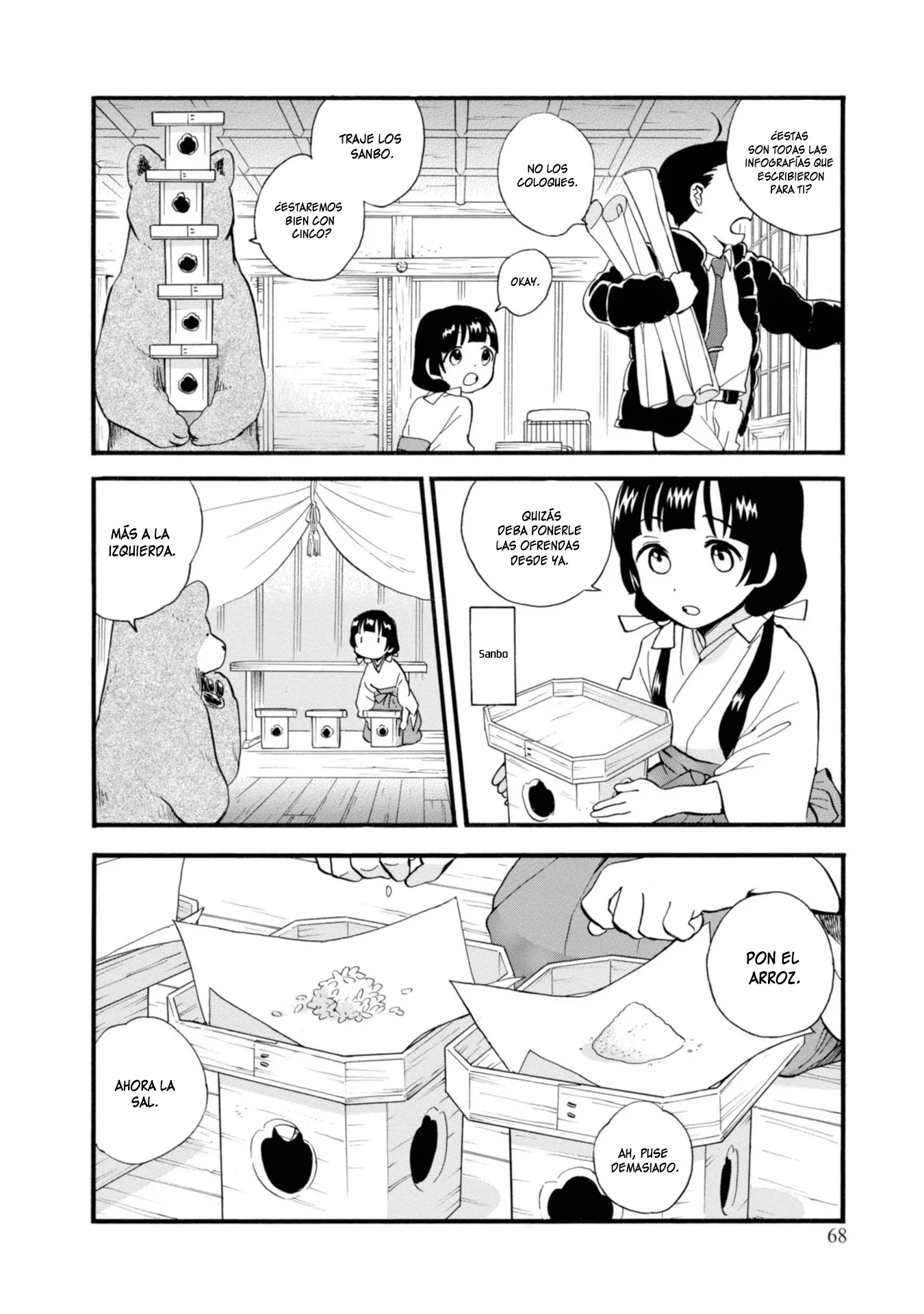 Kumamiko capítulo 69, página 10