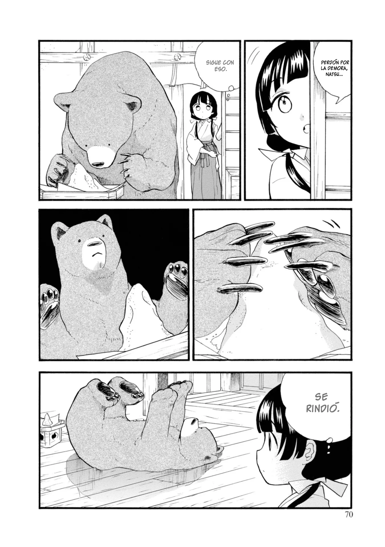 Kumamiko capítulo 69, página 12