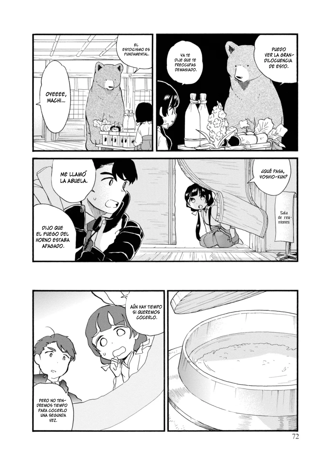 Kumamiko capítulo 69, página 14